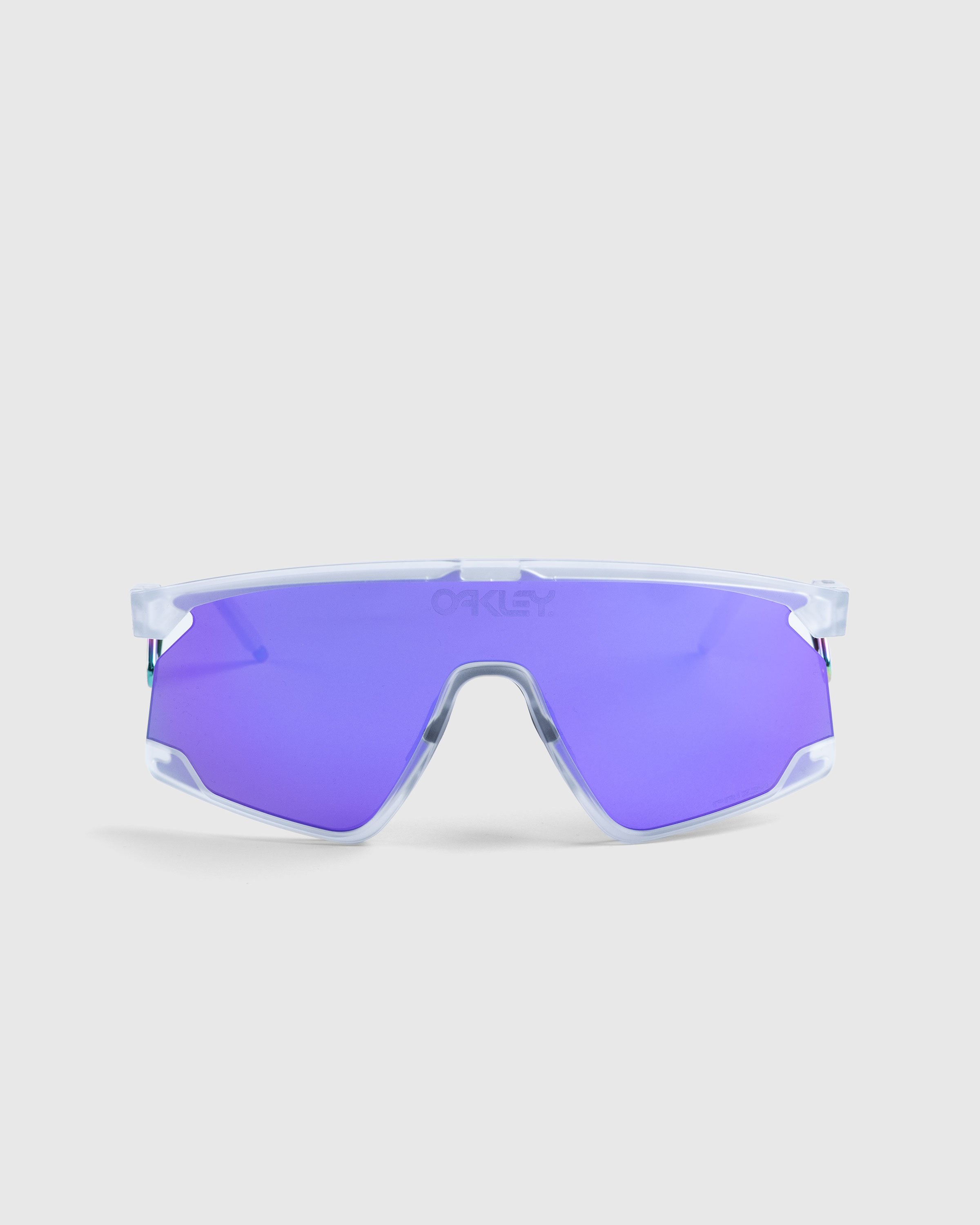 Oakley - BXTR Metal Matte Clear/Prizm Violet - Accessories - Purple - Image 1
