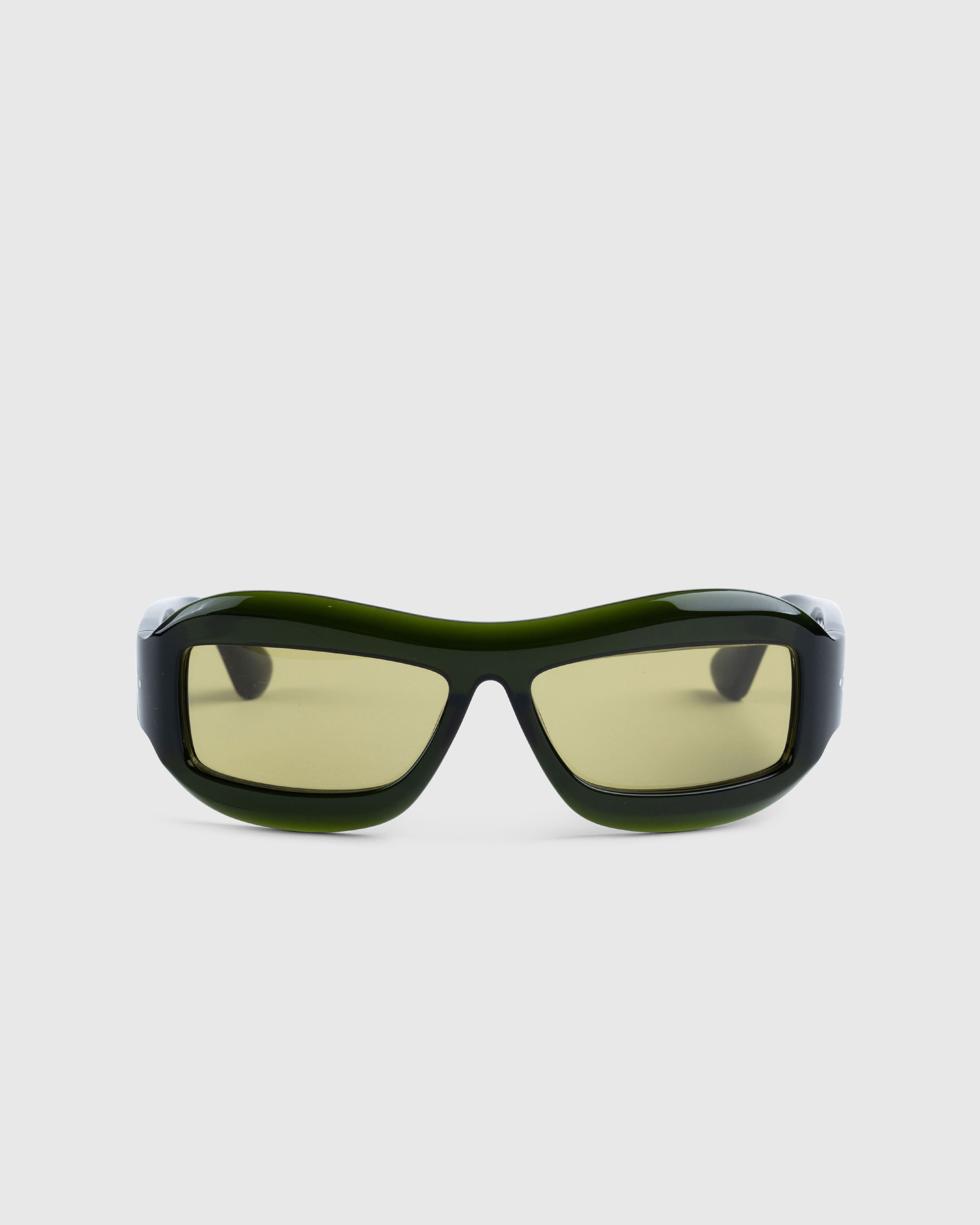 Port Tanger - Zarin Cardamom Acetate/Warm Olive Lens - Accessories - Green - Image 1