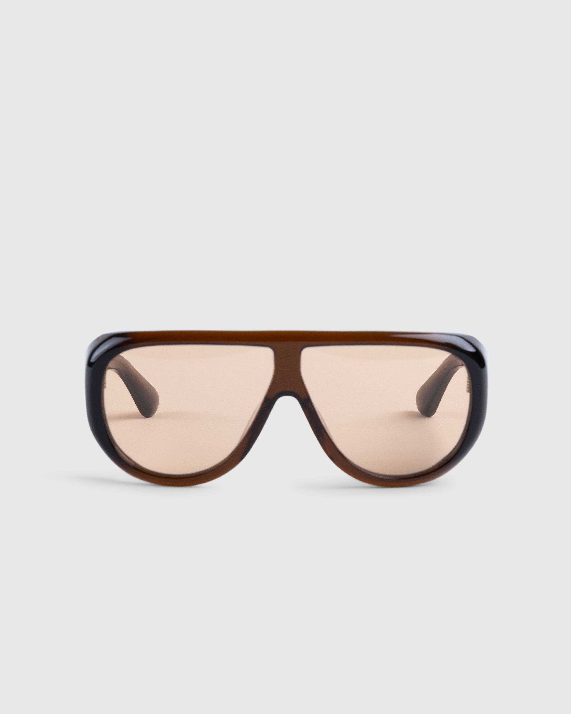 Port Tanger - Gambia Bunna Acetate/Amber Lens - Accessories - Brown - Image 1