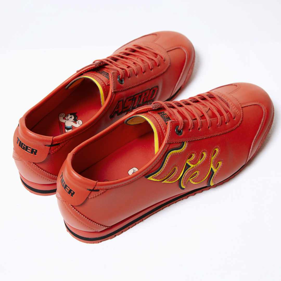 Onitsuka Tiger & Astro Boy's red sneaker collaboration