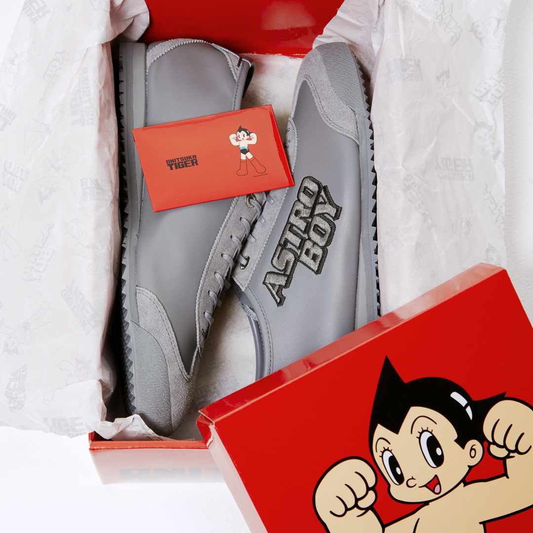 Onitsuka Tiger & Astro Boy's red sneaker collaboration