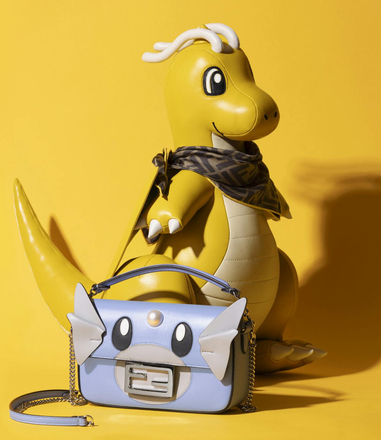 FENDI x Fragment x Pokemon