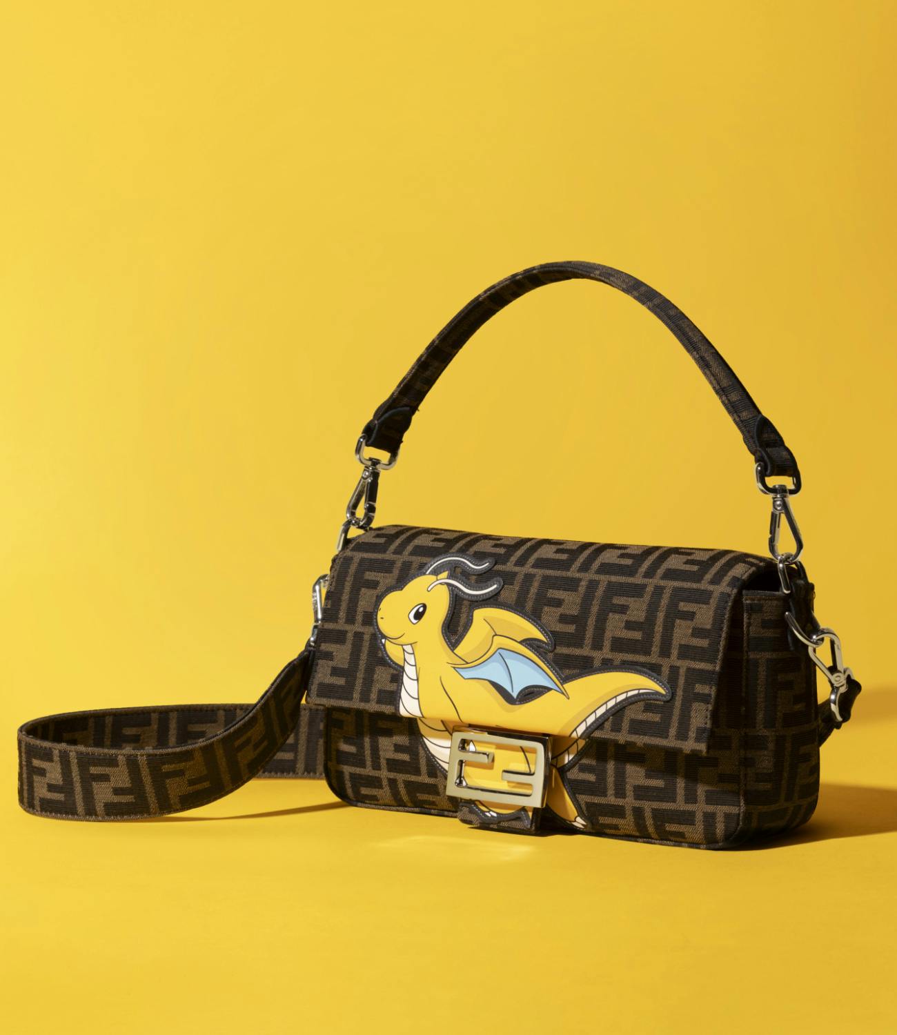 FENDI x Fragment x Pokemon