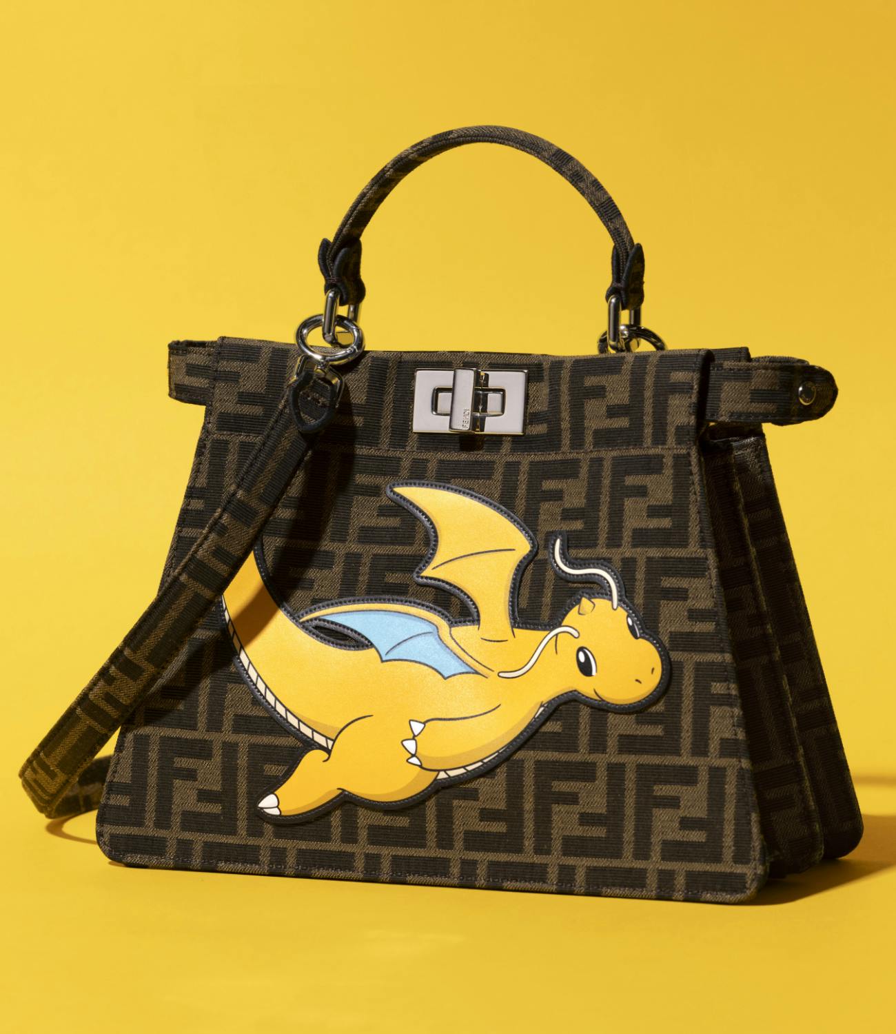 FENDI x Fragment x Pokemon