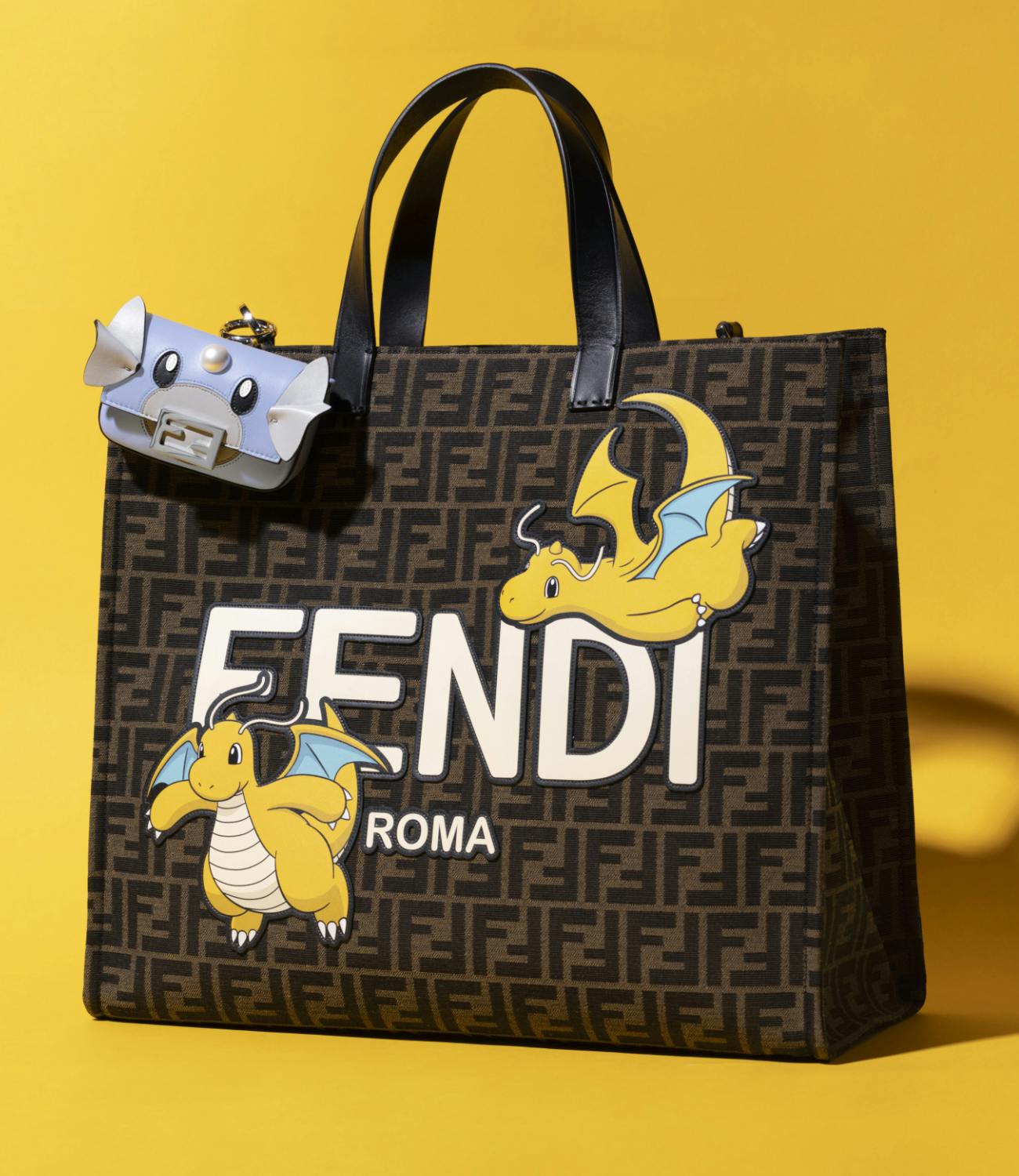 FENDI x Fragment x Pokemon