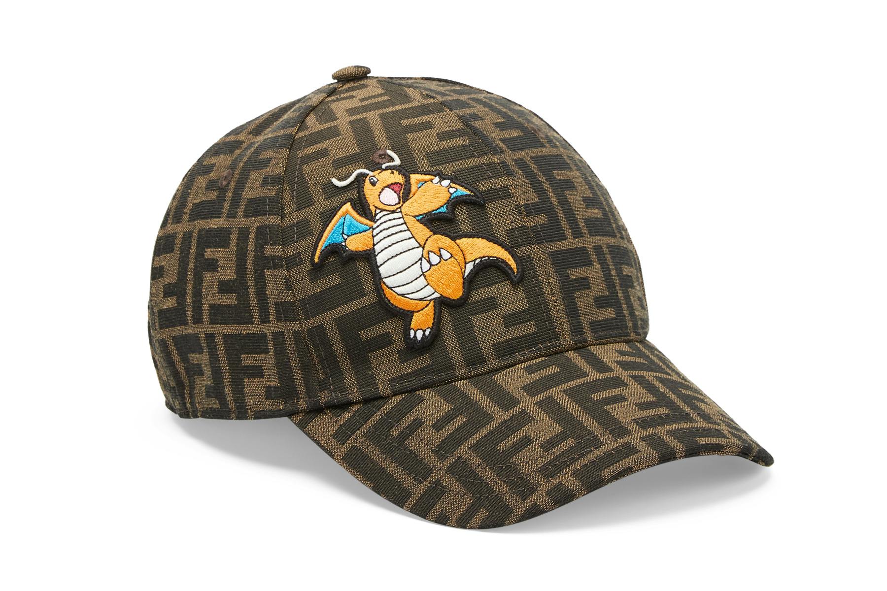 FENDI x Fragment x Pokemon