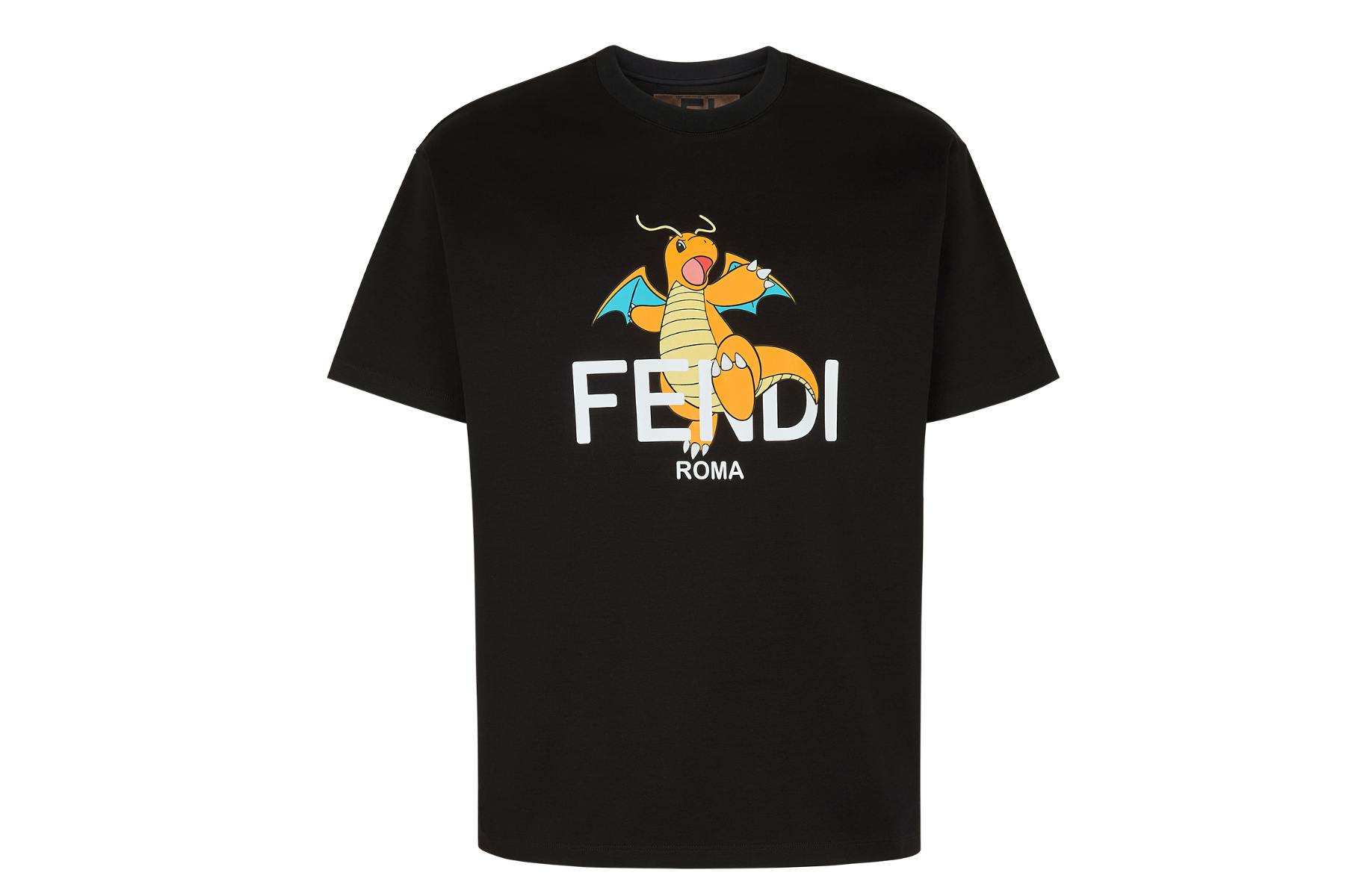 FENDI x Fragment x Pokemon