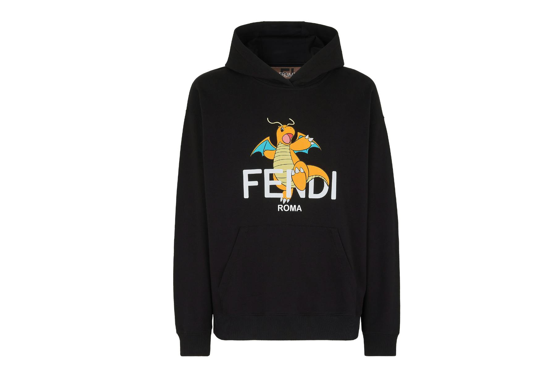 FENDI x Fragment x Pokemon