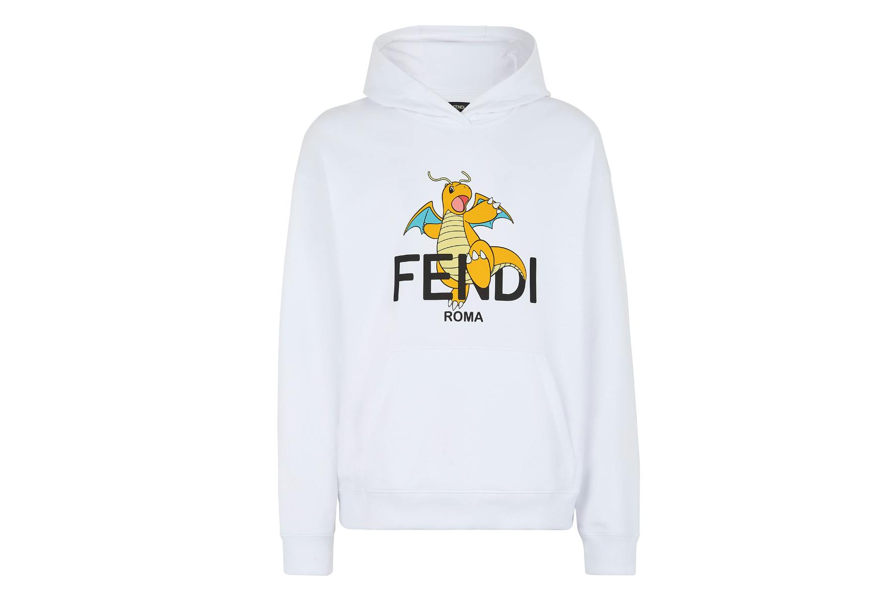 FENDI x Fragment x Pokemon