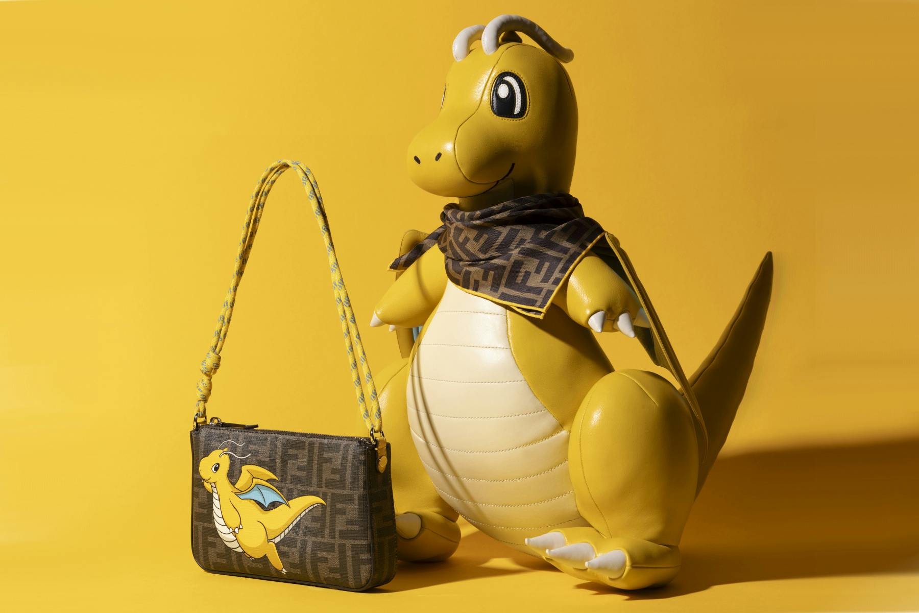 Hiroshi Fujiwara introduce la fantasía Pokémon en la casa Fendi / Foto: cortesía Fendi