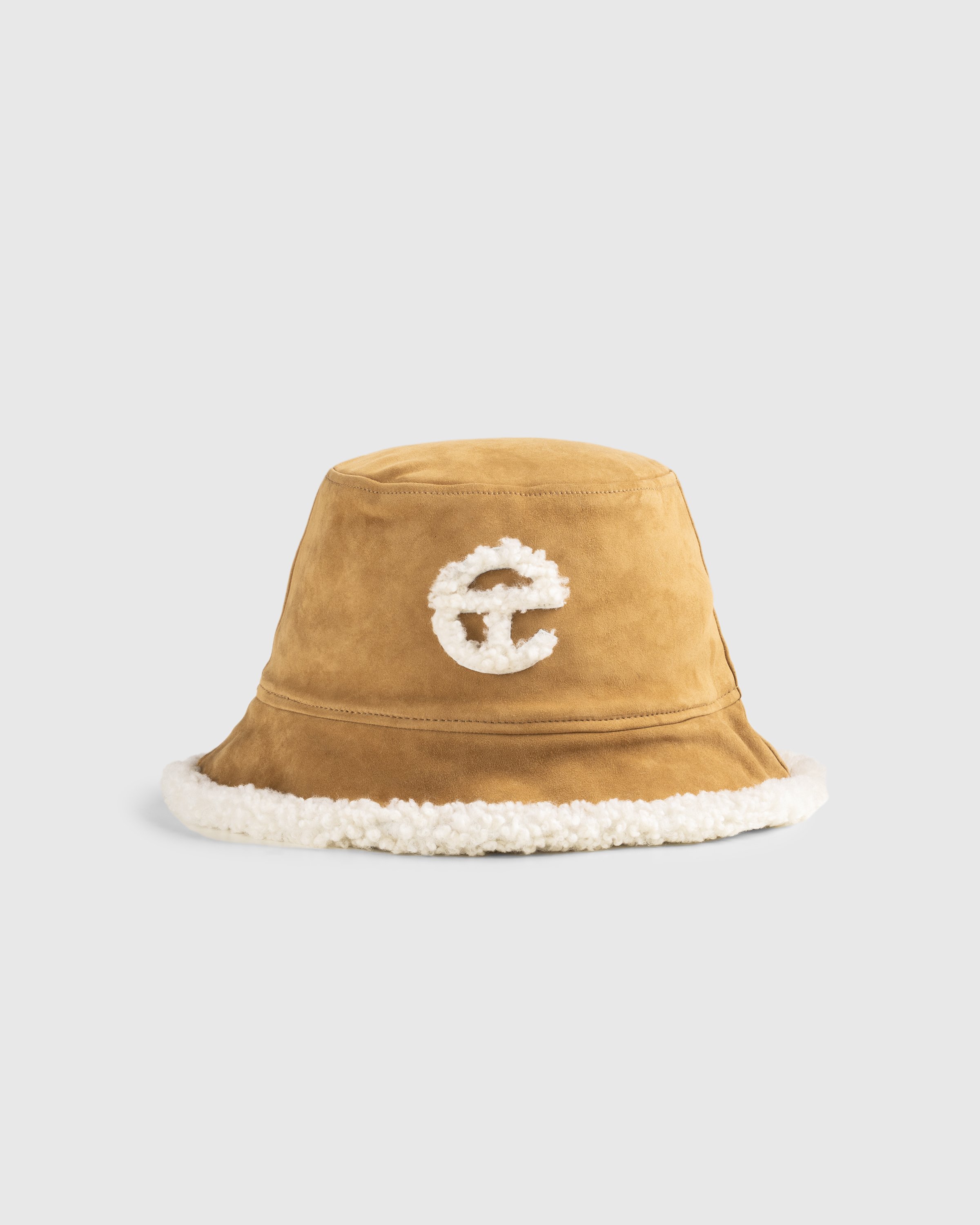 Ugg x Telfar - Suede Bucket Hat Chestnut - Accessories - Brown - Image 1