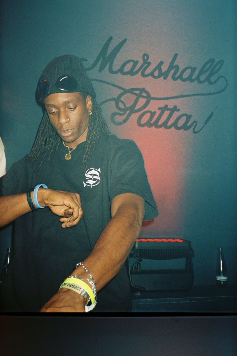 Marshall x Patta