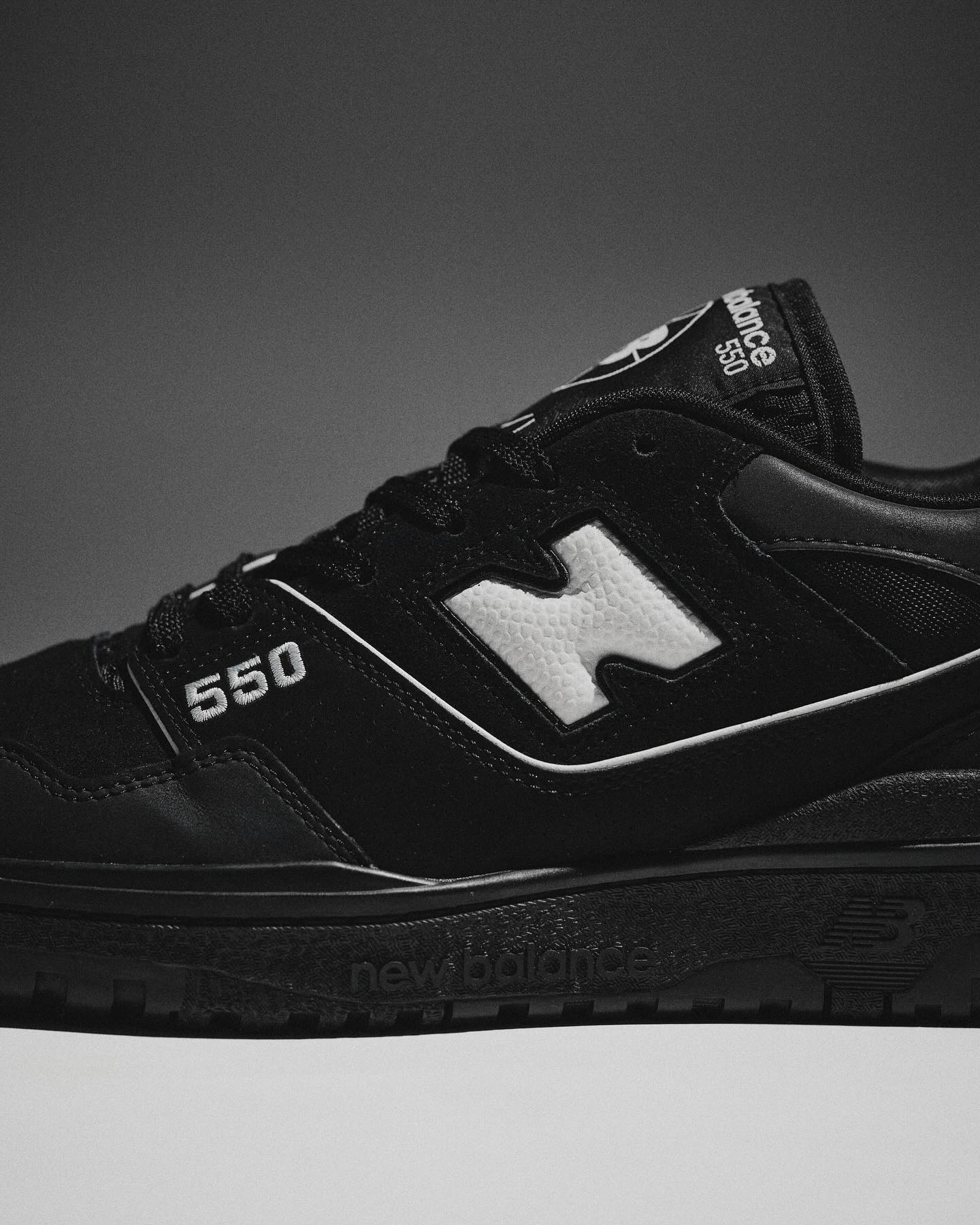 atmos' New Balance 550 “Back in Black” Wears a Tux
