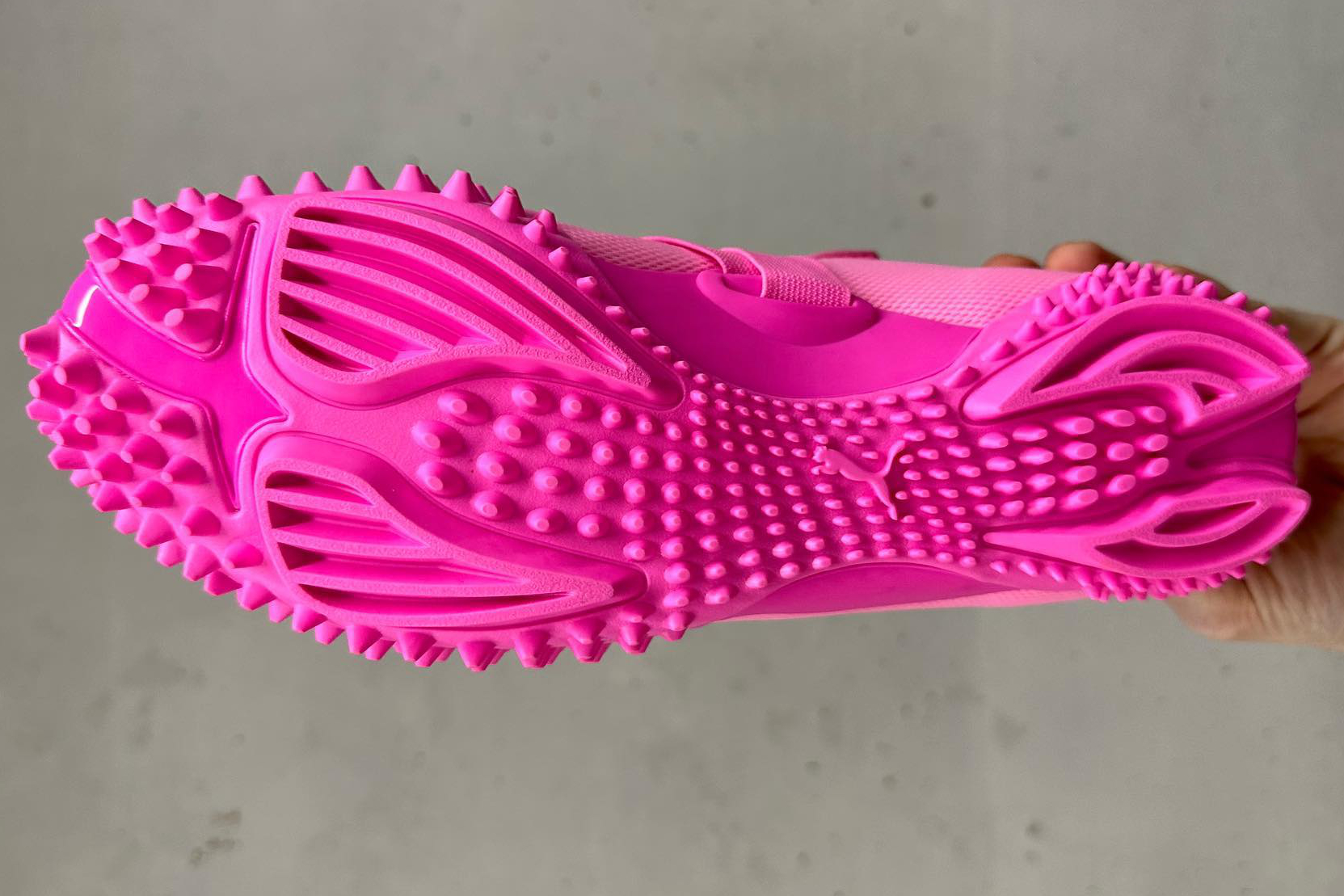 puma mostro pink shoes