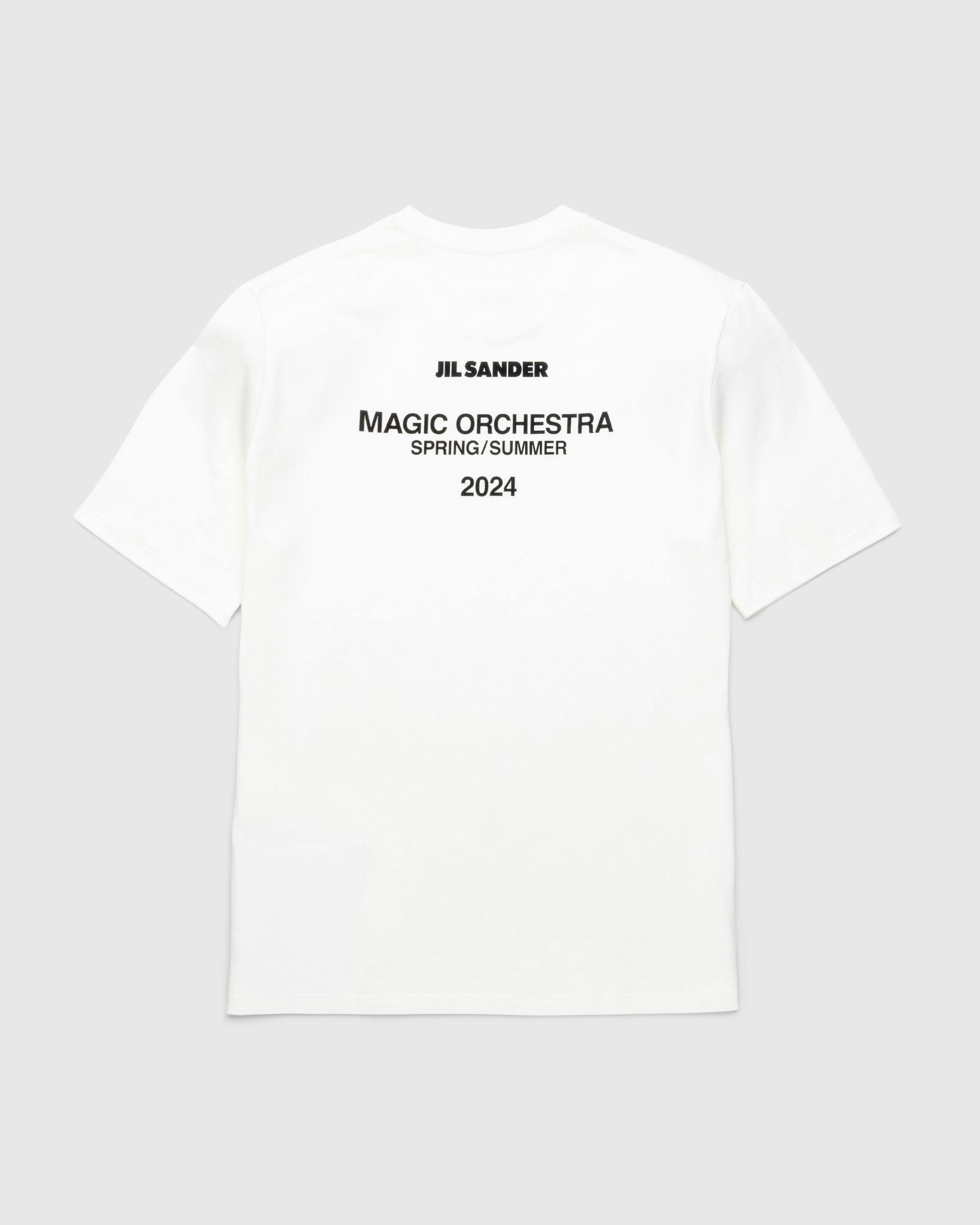 Jil Sander - Short-Sleeve T-Shirt Coconut - Clothing - White - Image 1