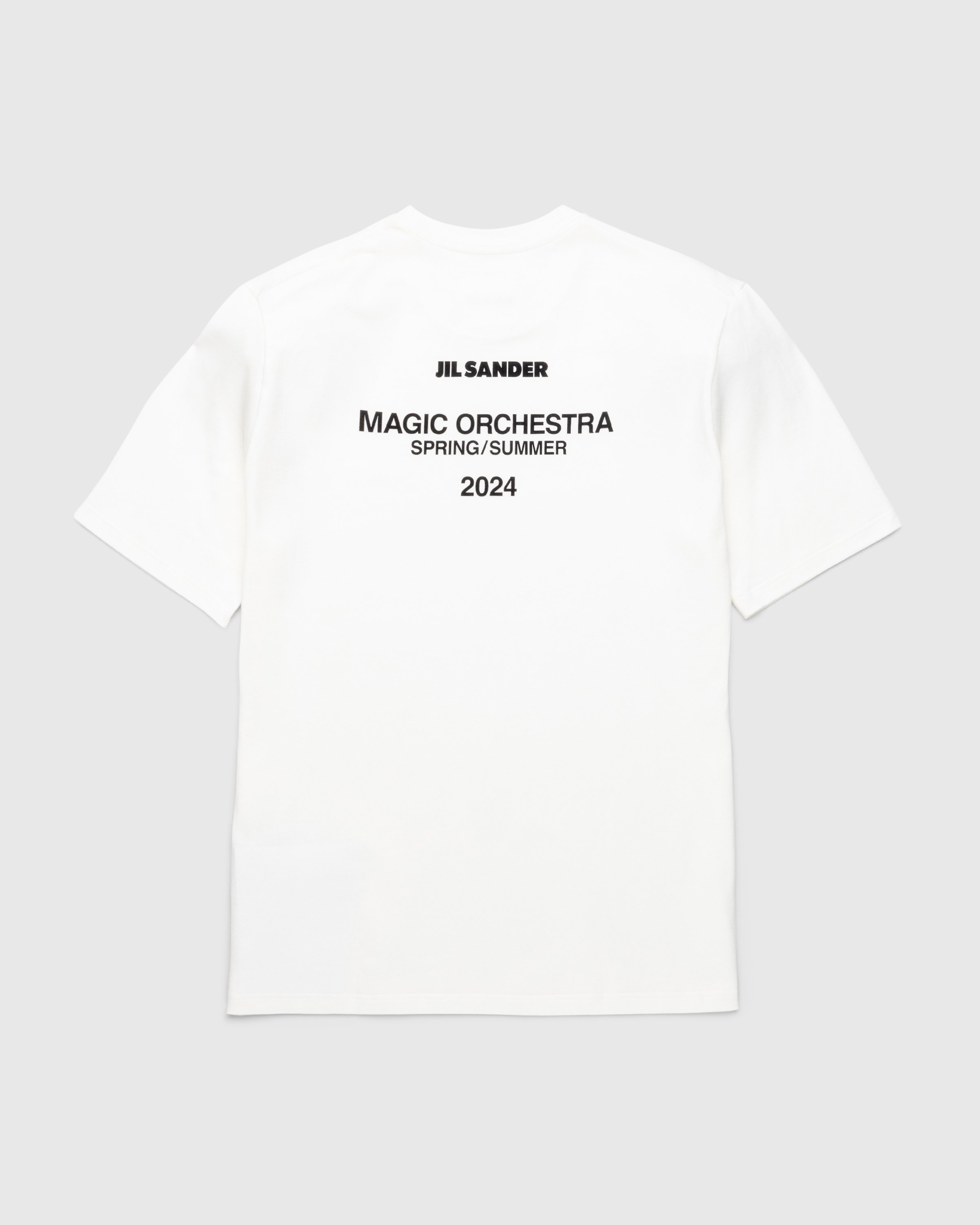Jil Sander - Short-Sleeve T-Shirt Coconut - Clothing - White - Image 1