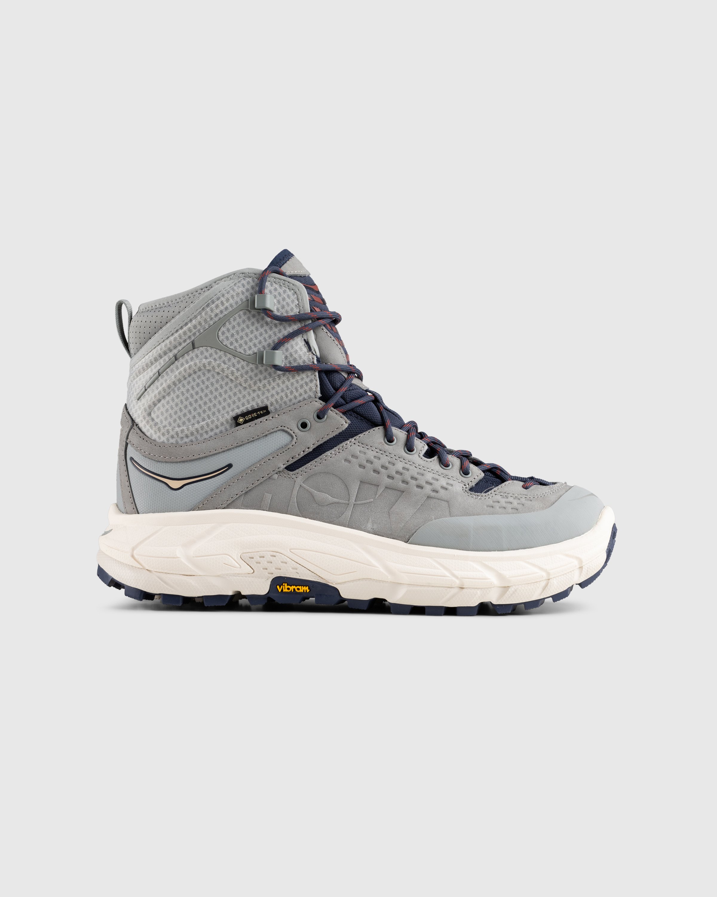 HOKA - Tor Ultra Hi Limestone/Shifting Sand - Footwear - Beige - Image 1