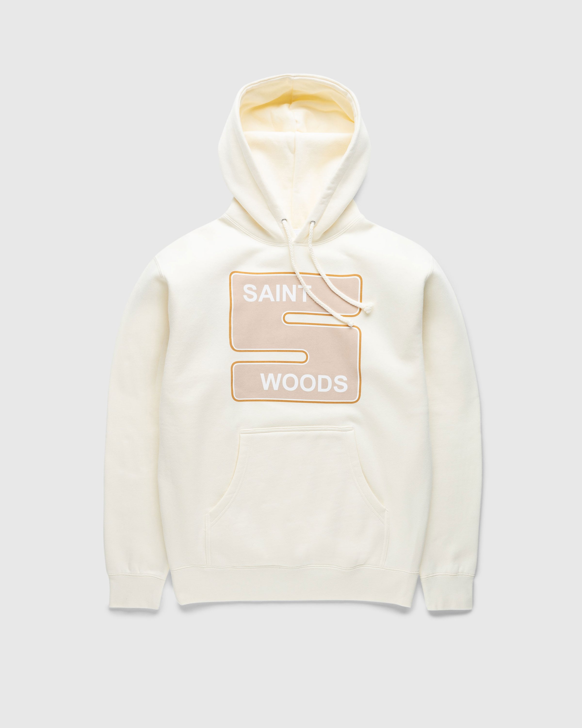 Saintwoods - You Go Hoodie Natural - Clothing - Beige - Image 1