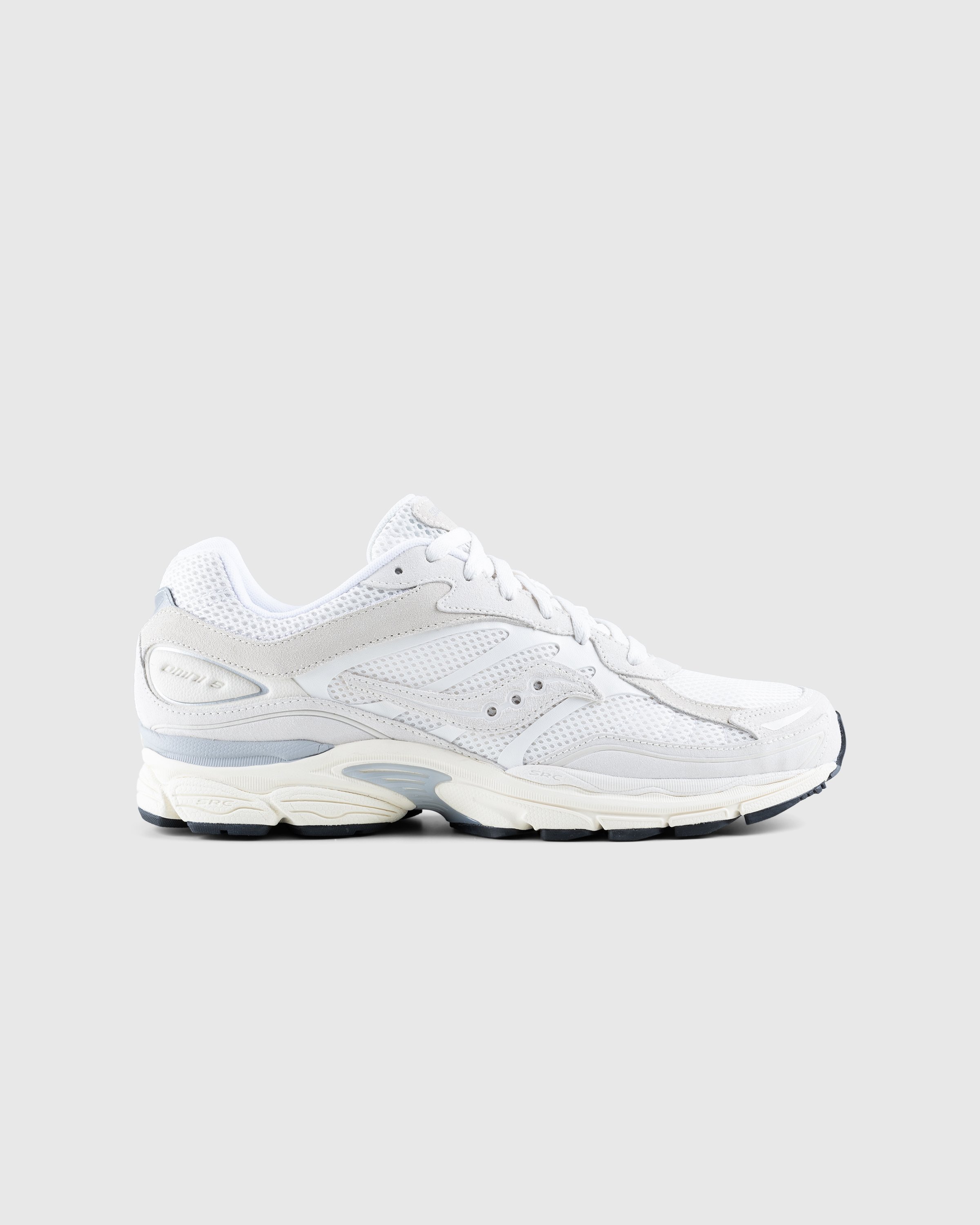 Saucony - ProGrid Omni 9 White/Off-White - Footwear - WHITE - Image 1