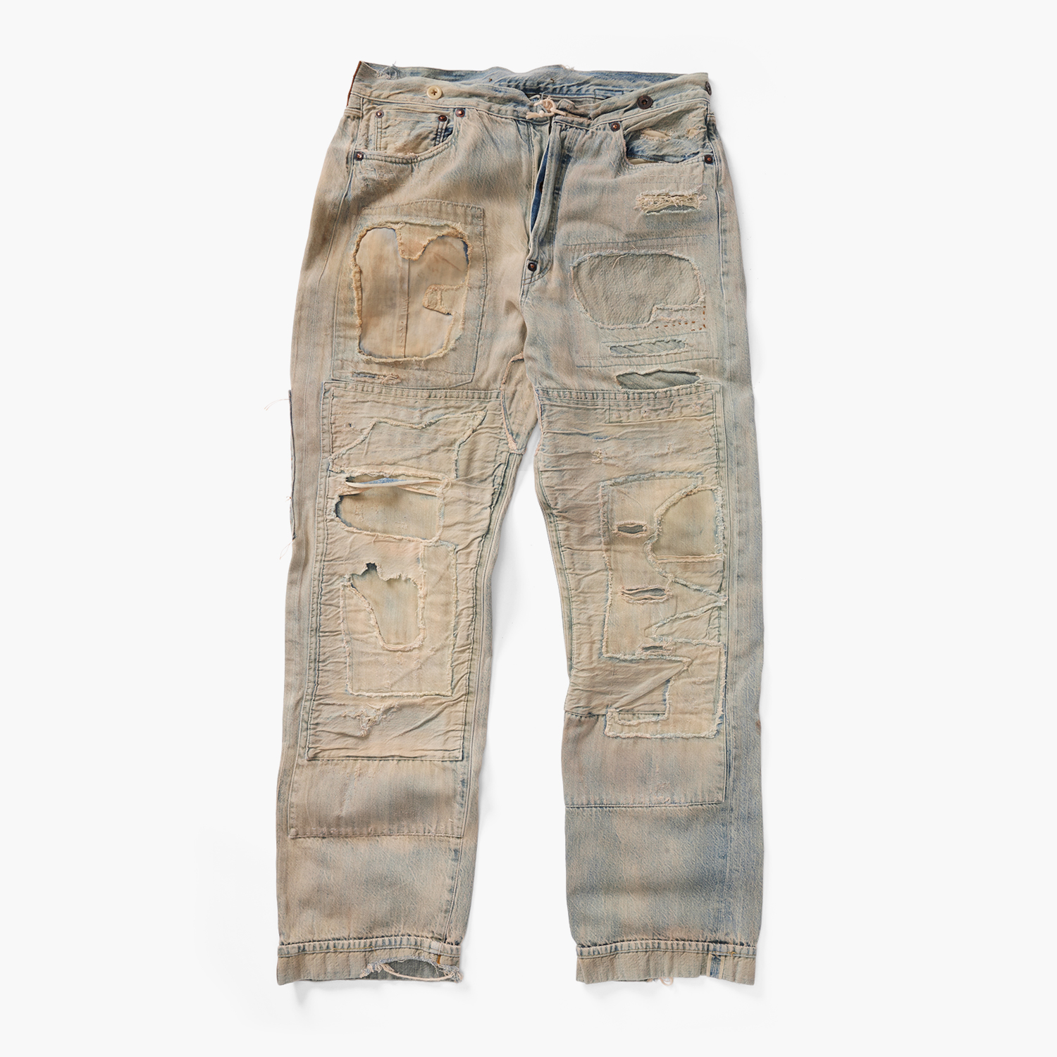 Levi's Homer Campbell 501 denim jeans made by Levi's Vintage Clothing