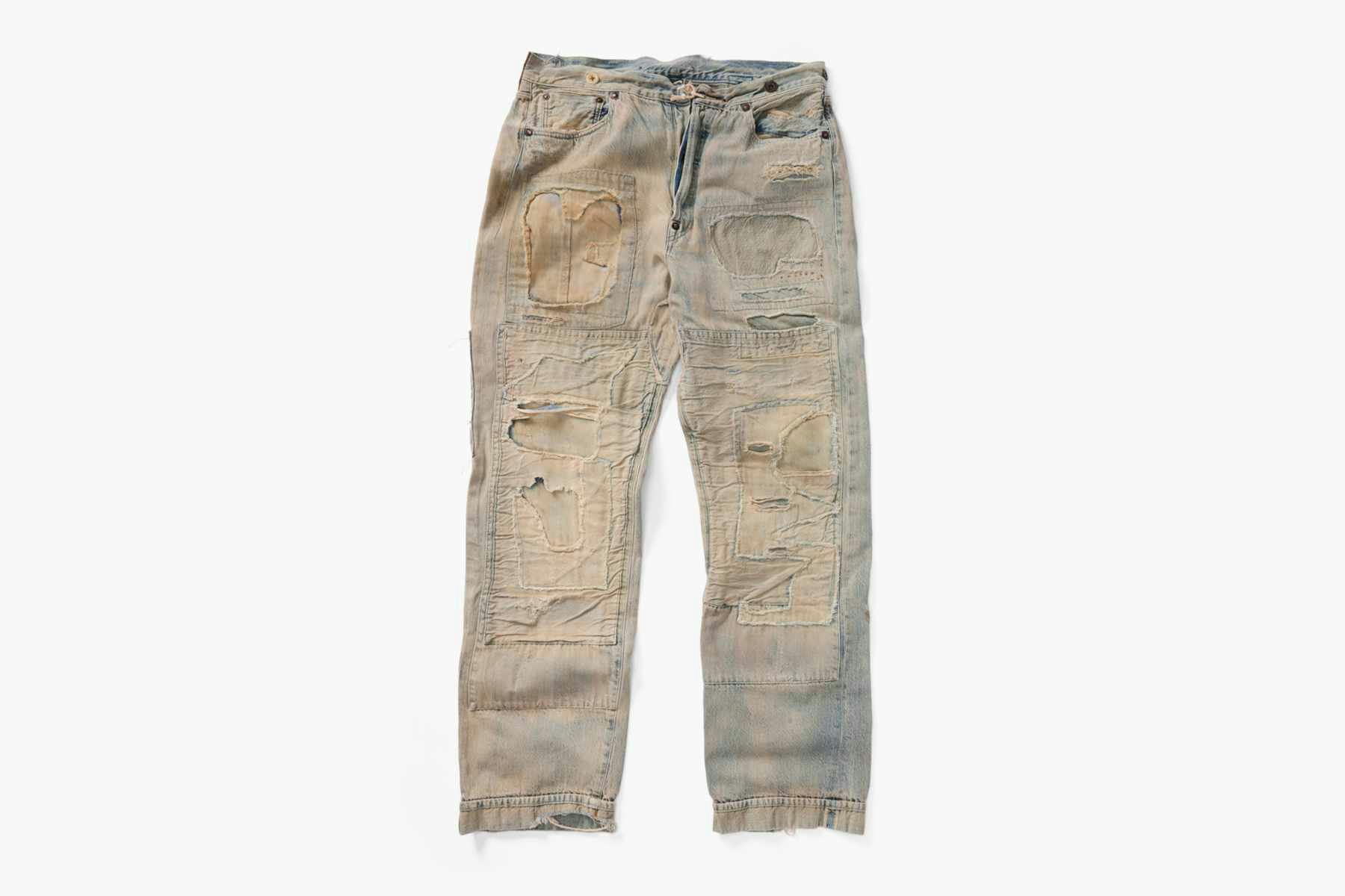 Levi's Homer Campbell 501 denim jeans made by Levi's Vintage Clothing