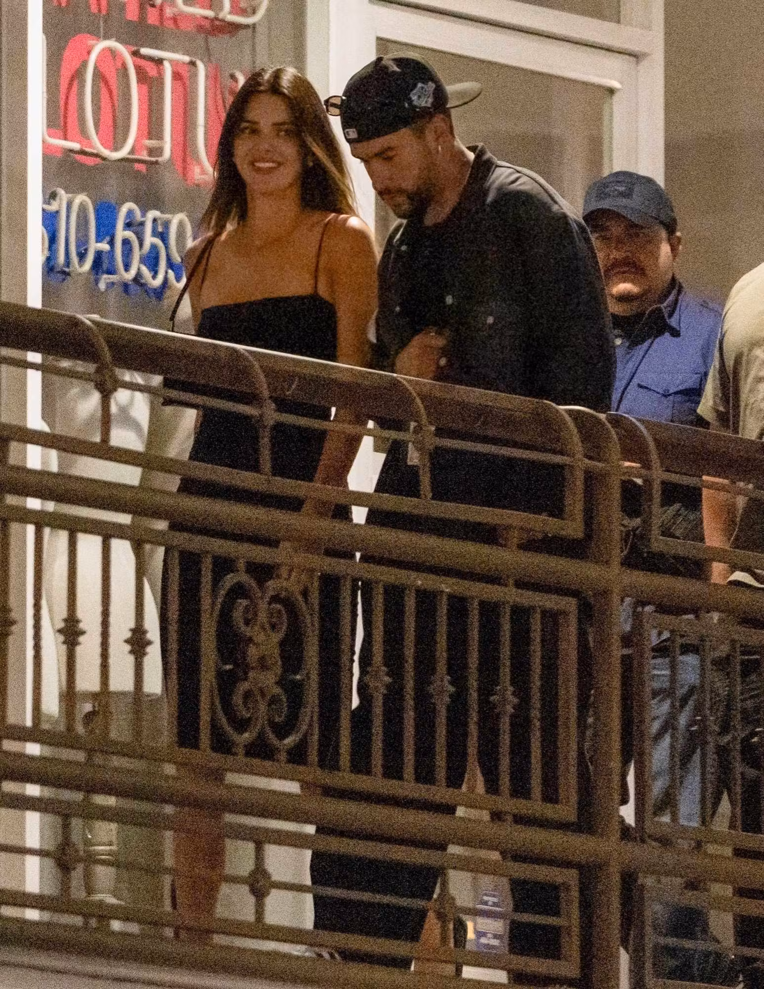 Celebrities including Justin Bieber and Kendall Jenner dine at Sushi Park