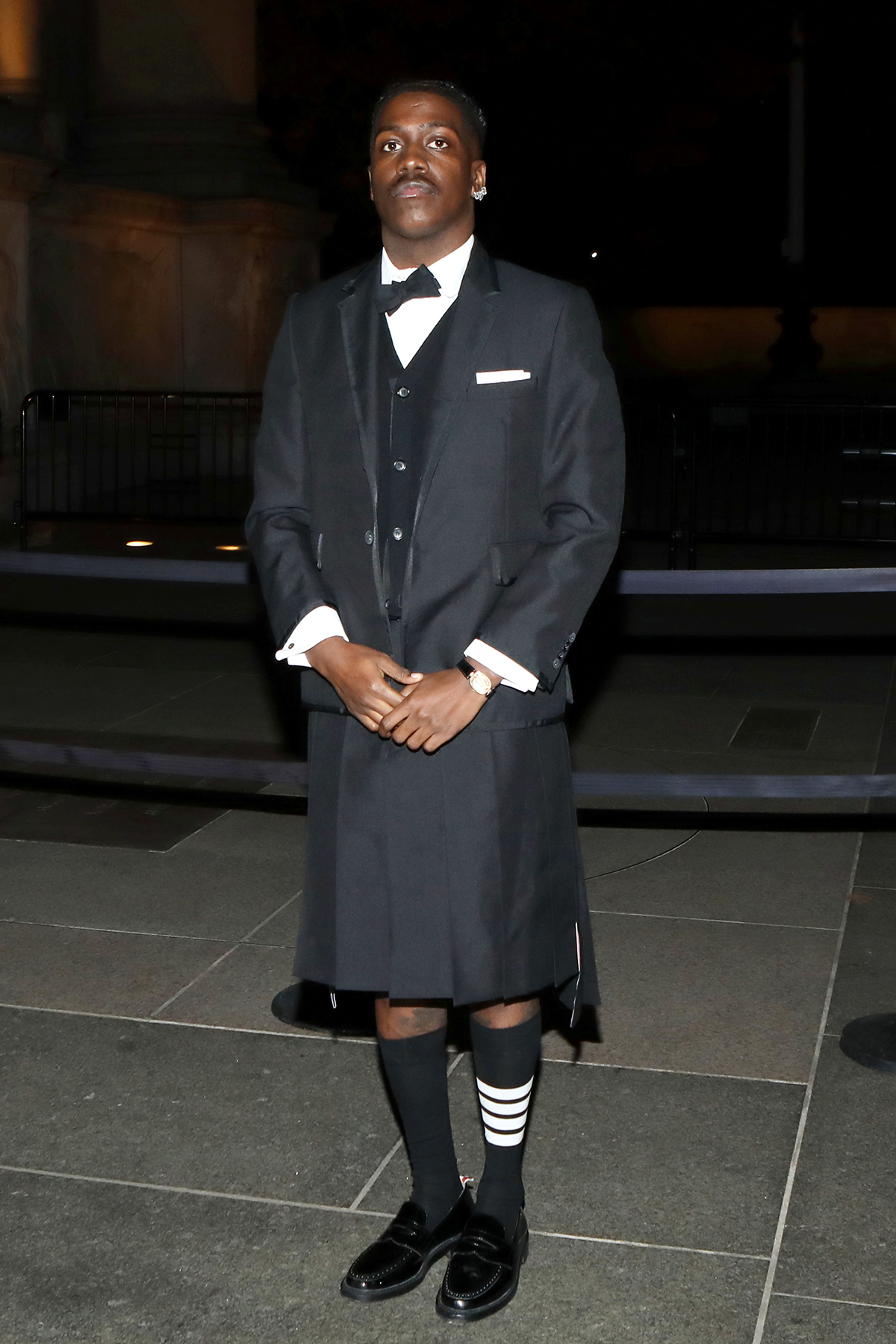 Lil Yachty attends 2023 CFDA Fashion Awards at the American Museum of Natural History on November 6, 2023 in New York.