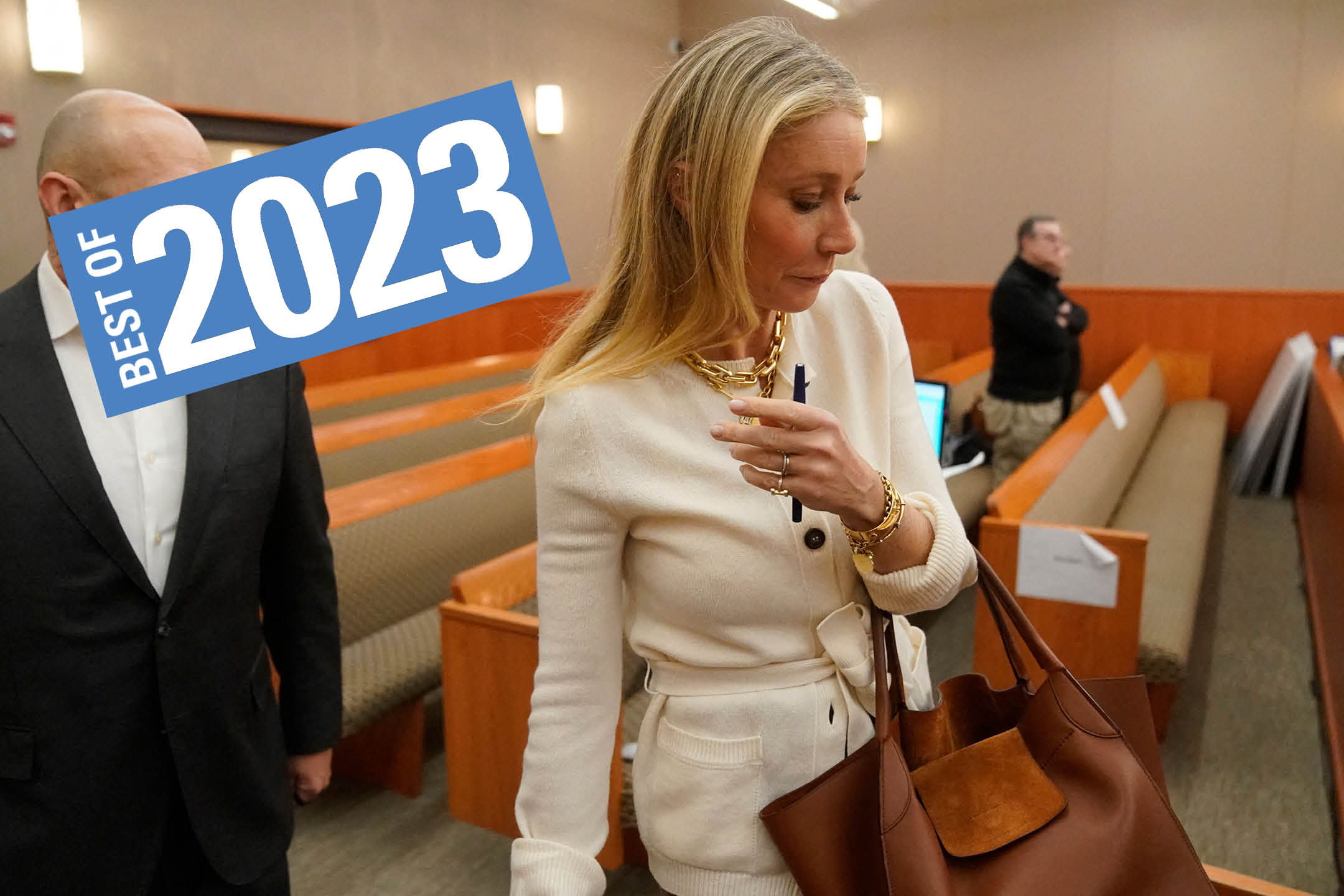 Gwyneth Paltrow courtroom quiet luxury