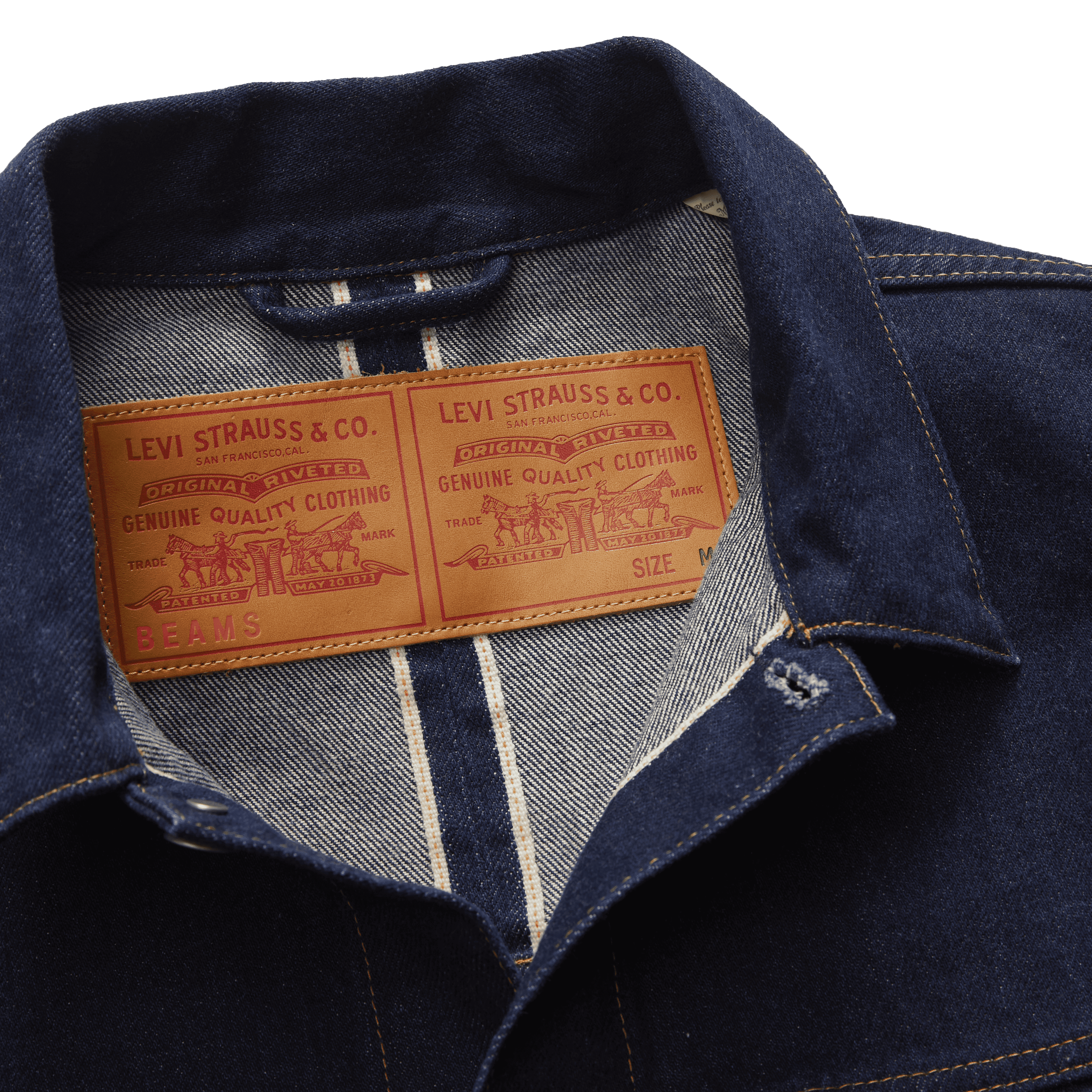 BEAMS & Levi's Are Going Super (Super) Wide