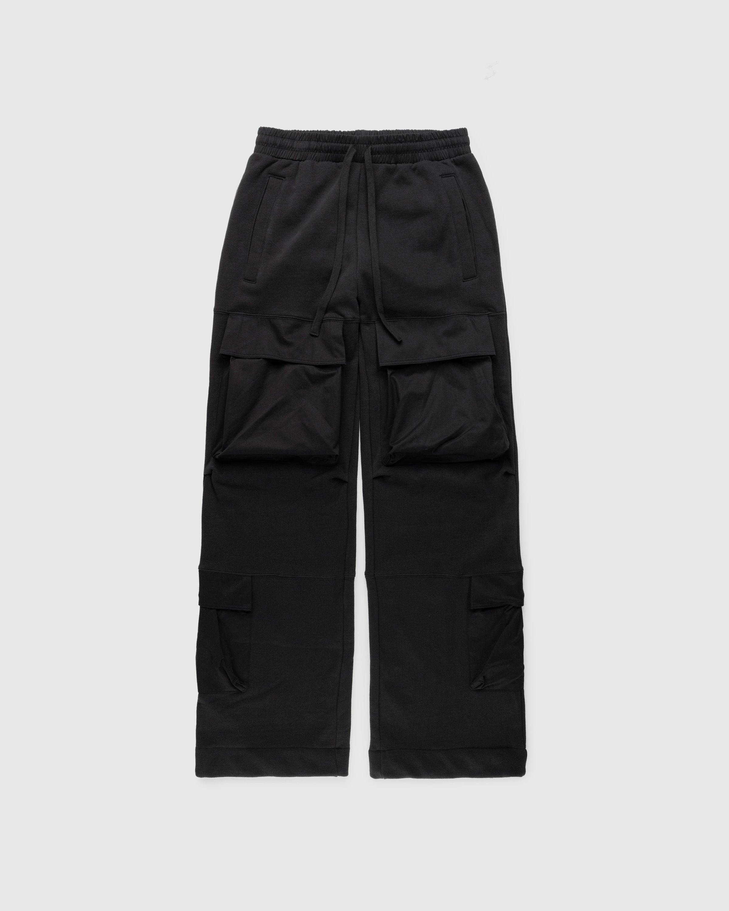 Entire Studios - Utility Sweats Soot - Clothing - Black - Image 1