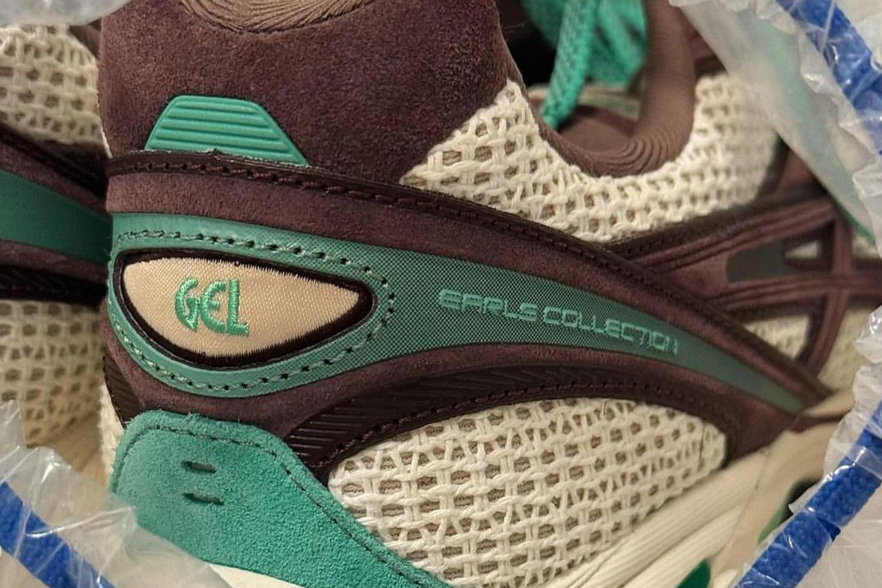 ASICS x Earls Collection GT-2160 sneaker collaboration.