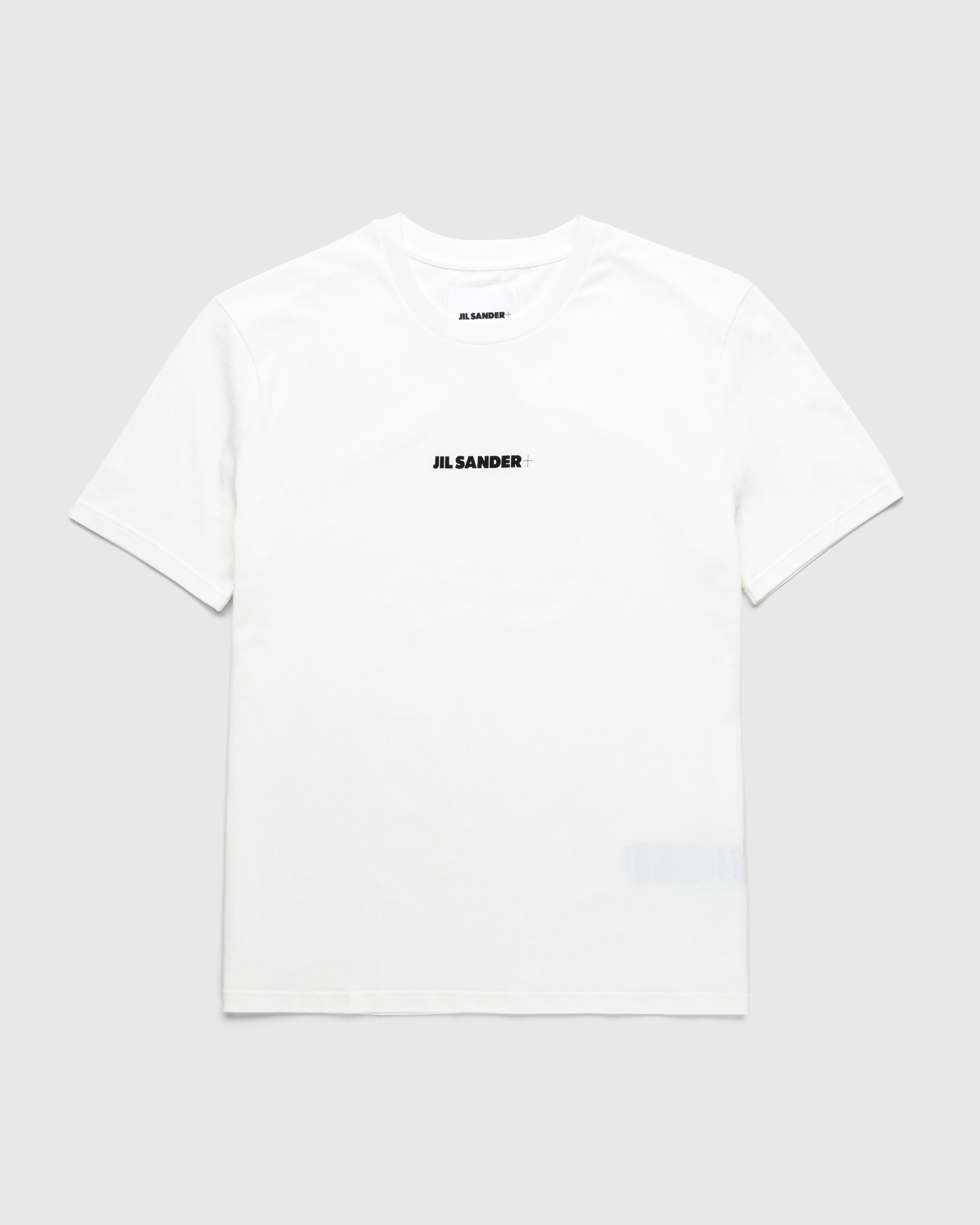 Jil Sander - Logo T-Shirt Porcelain - Clothing - White - Image 1
