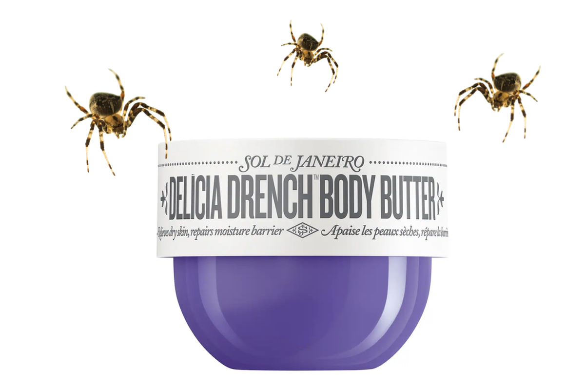 Sol de Janeira Delicia Drench Cream With Spiders