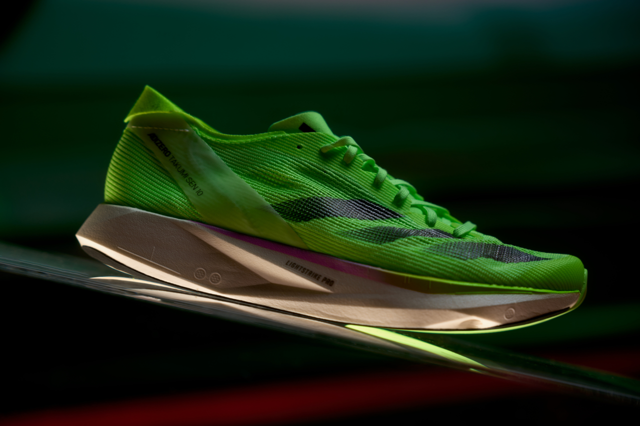 adidas releases its new Takumi Sen 10 running sneaker.