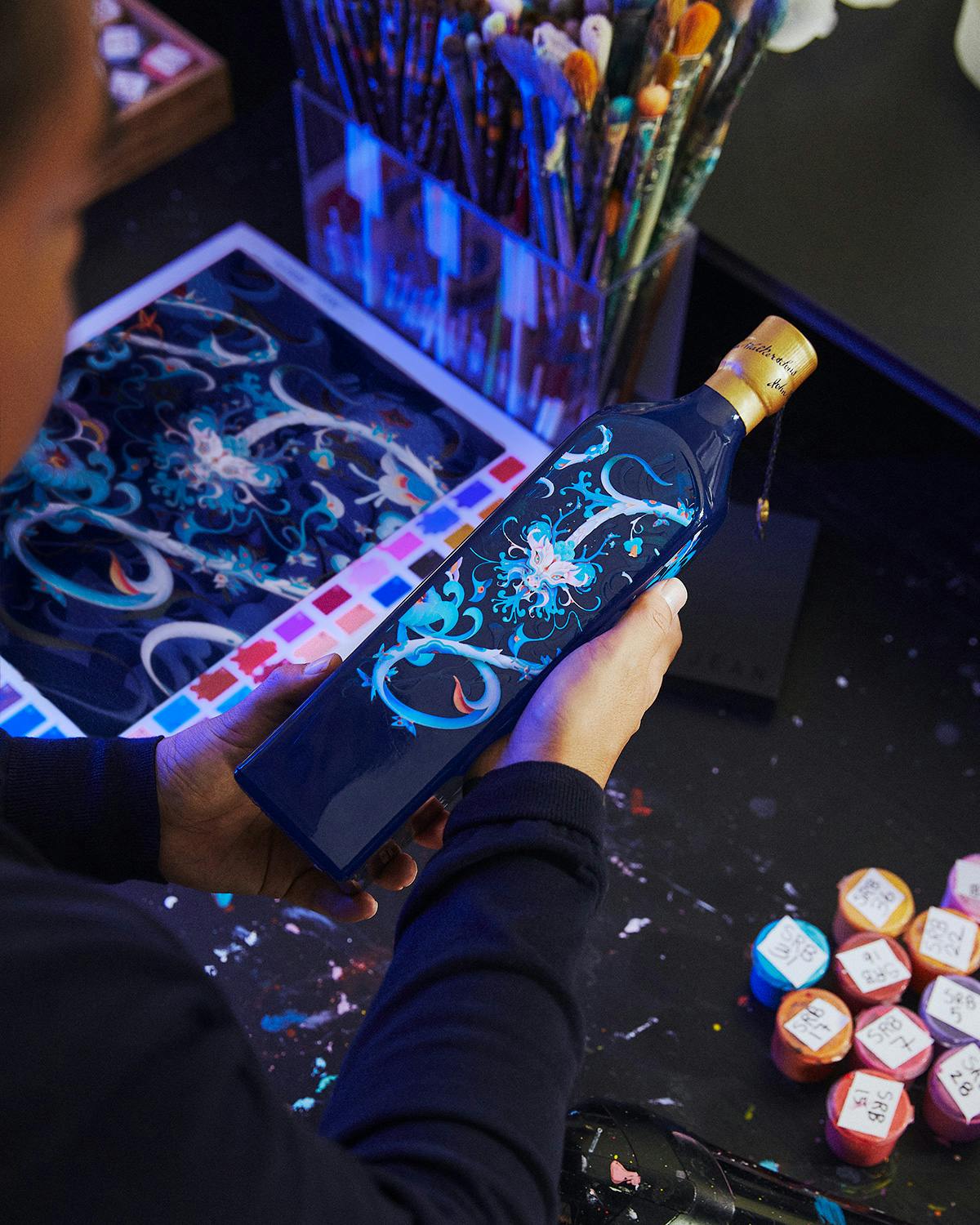 Year Of The Dragon With Johnnie Walker x James Jean