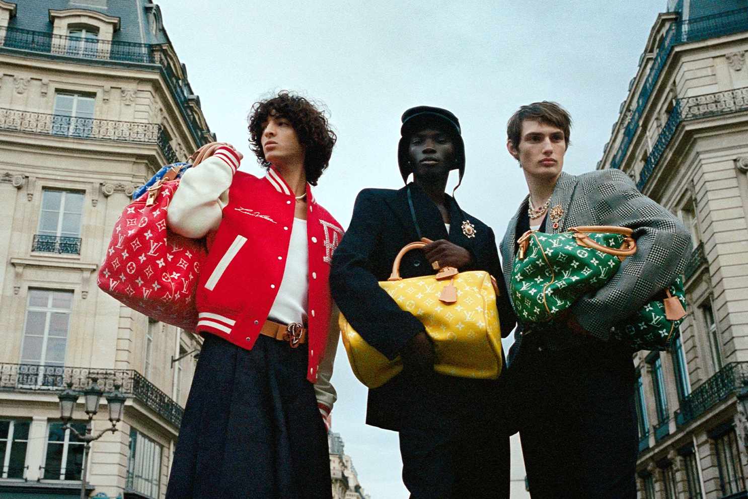 Pharrell's Spring/Summer 2024 Louis Vuitton menswear collection