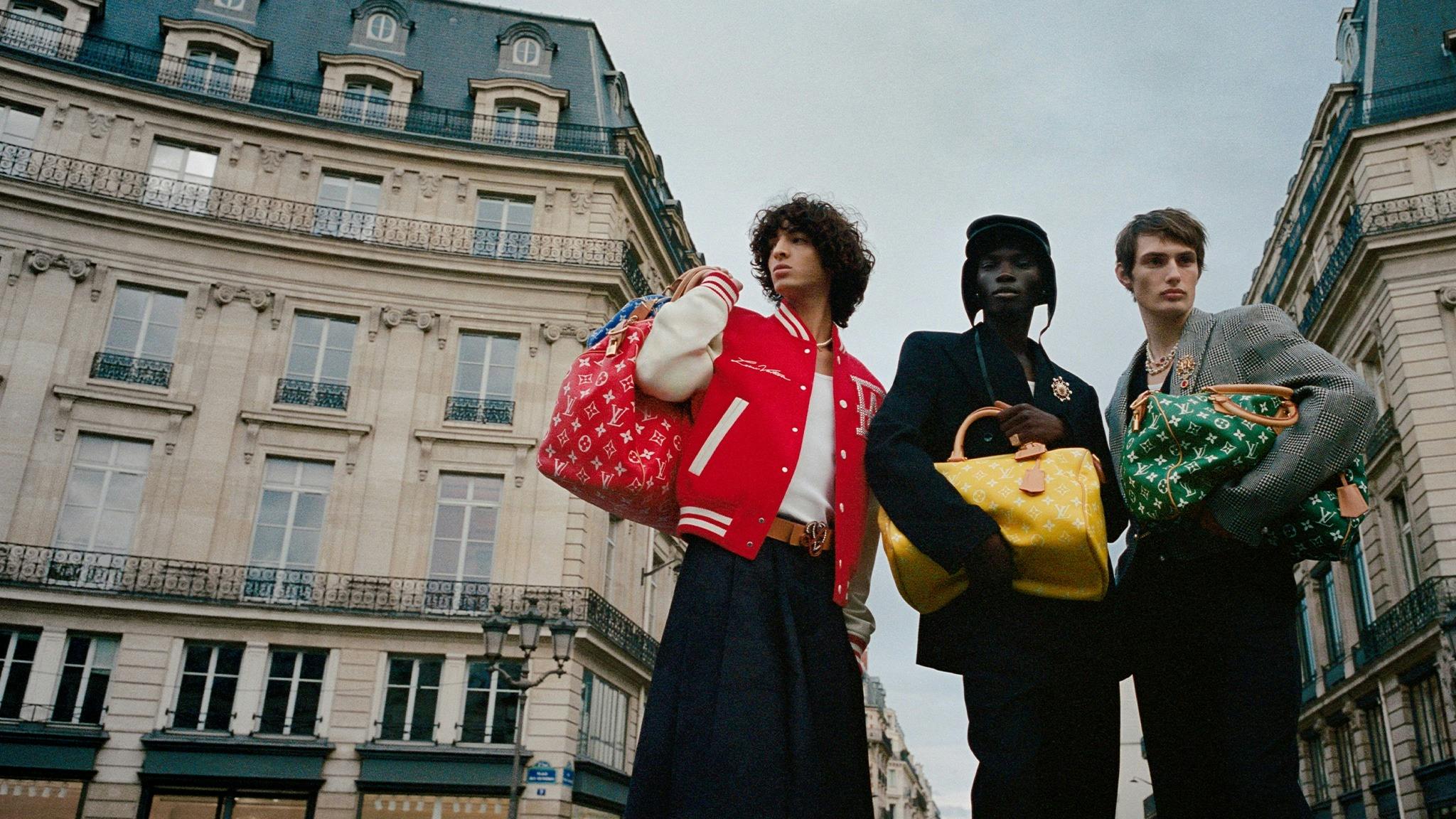 Pharrell's Spring/Summer 2024 Louis Vuitton menswear collection