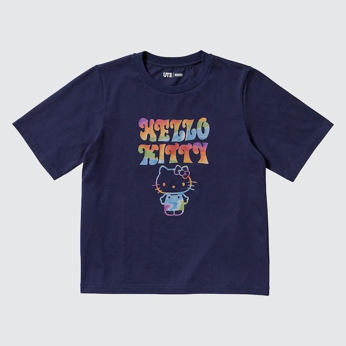 Hello Kitty & UNIQLO's 50th anniversary collaboration T-shirts & pajama pants