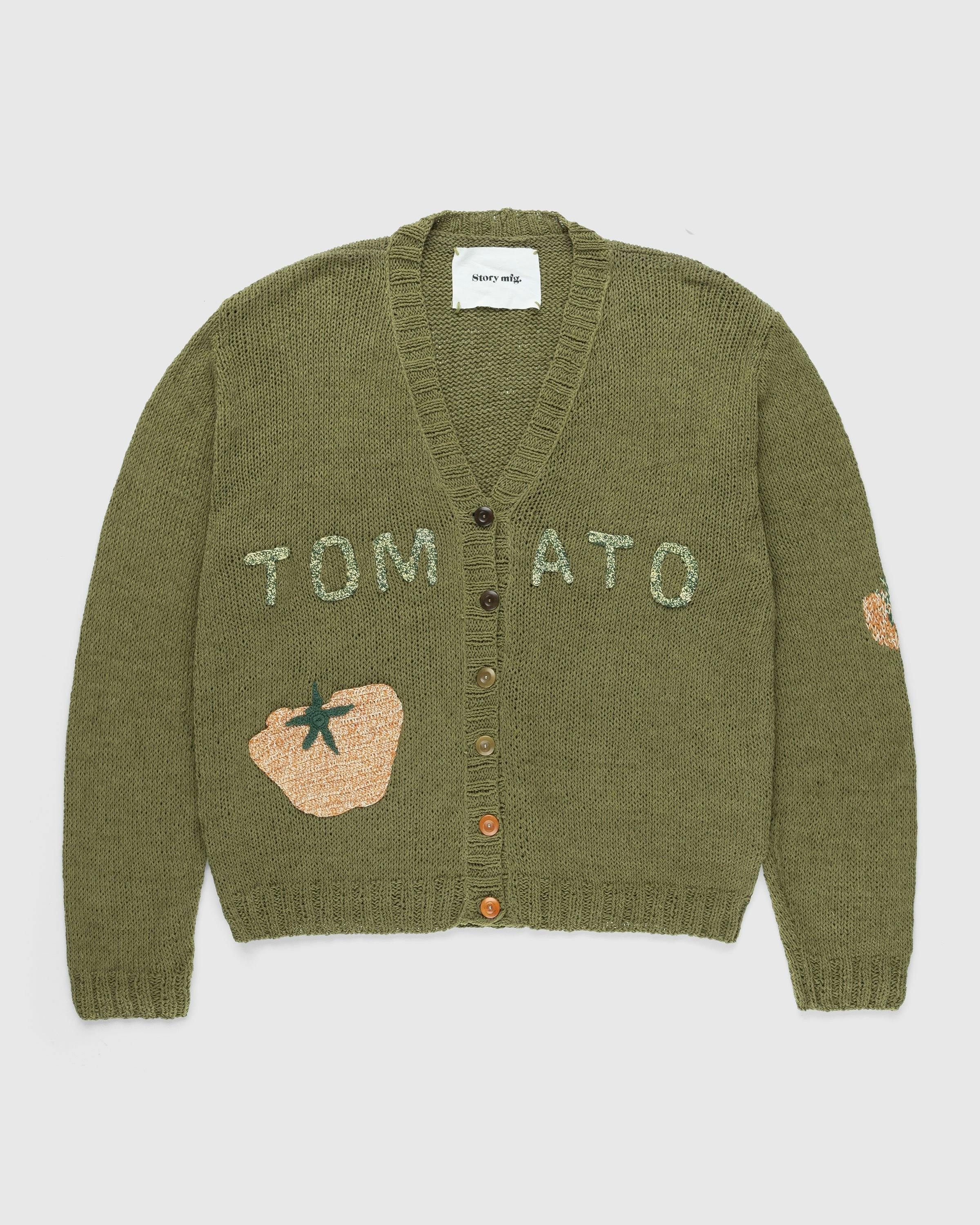 Story mfg. - TWINSUN CARDIGAN - Clothing - undefined - Image 1