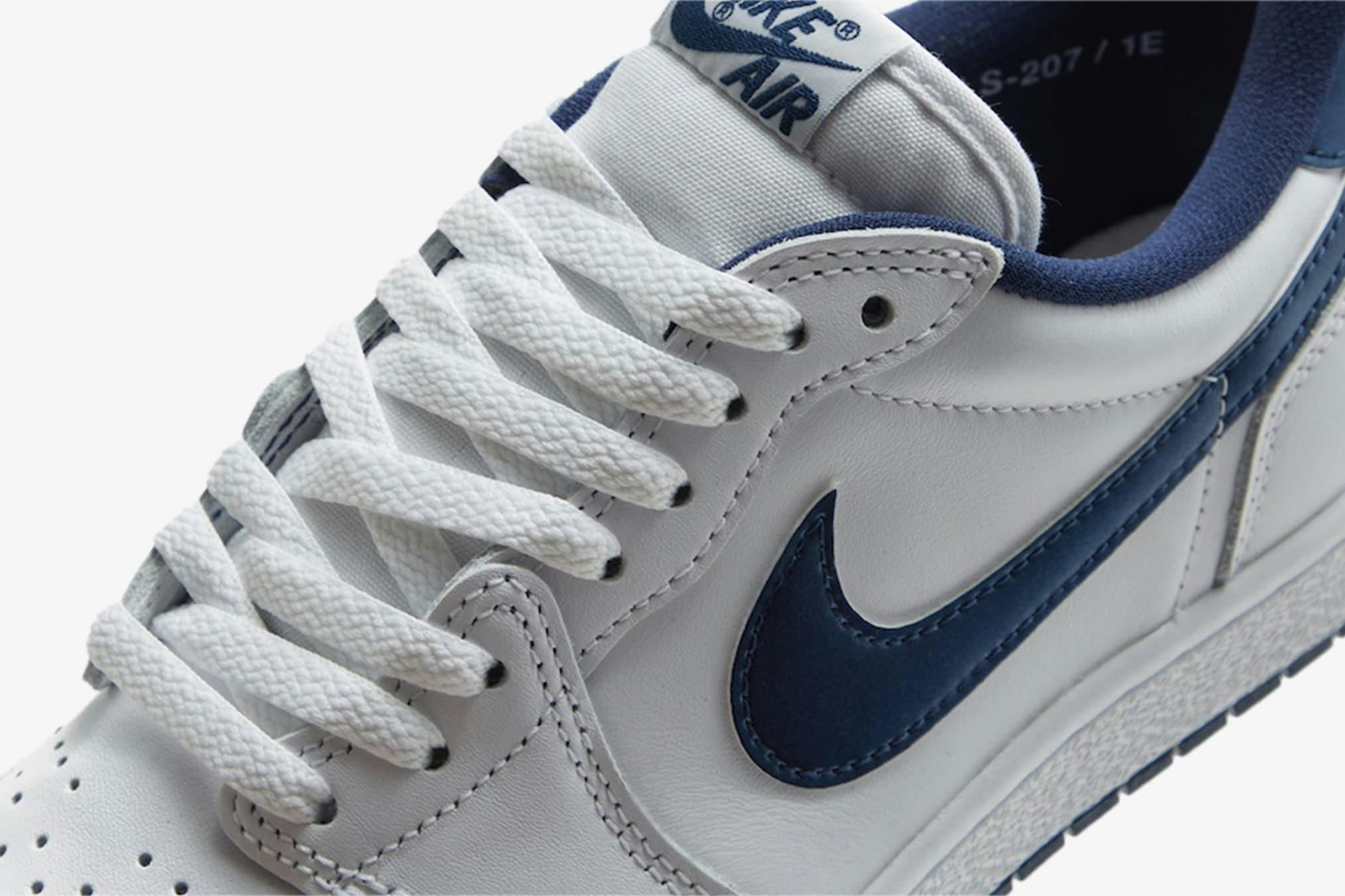 air jordan 1 low '85 metallic navy