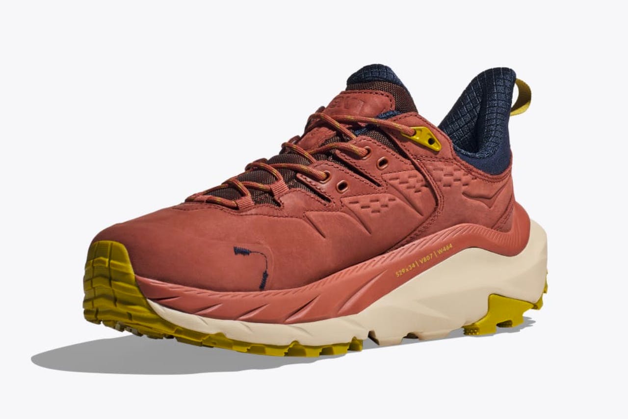 HOKA's Kaha 2 Low is shelled in GORE-TEX.