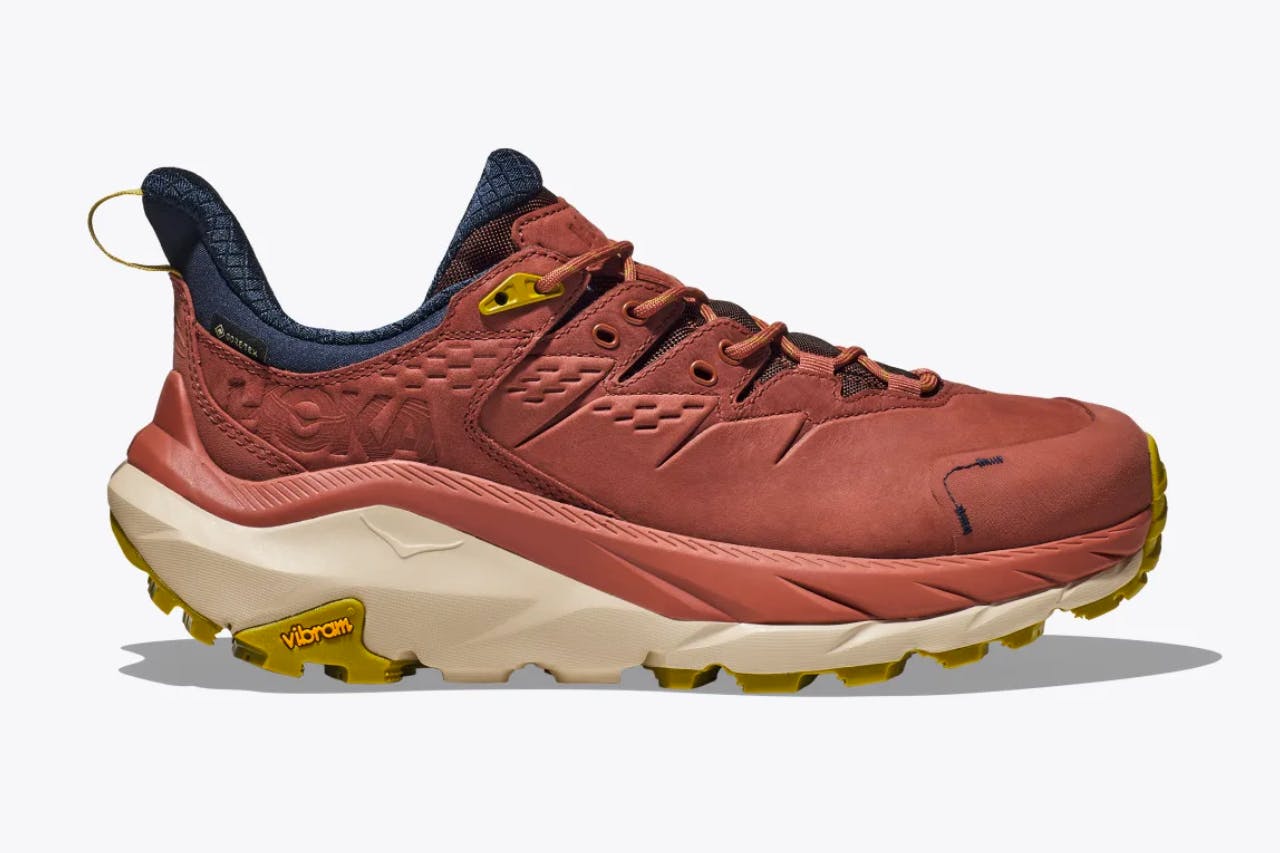 HOKA's Kaha 2 Low is shelled in GORE-TEX.