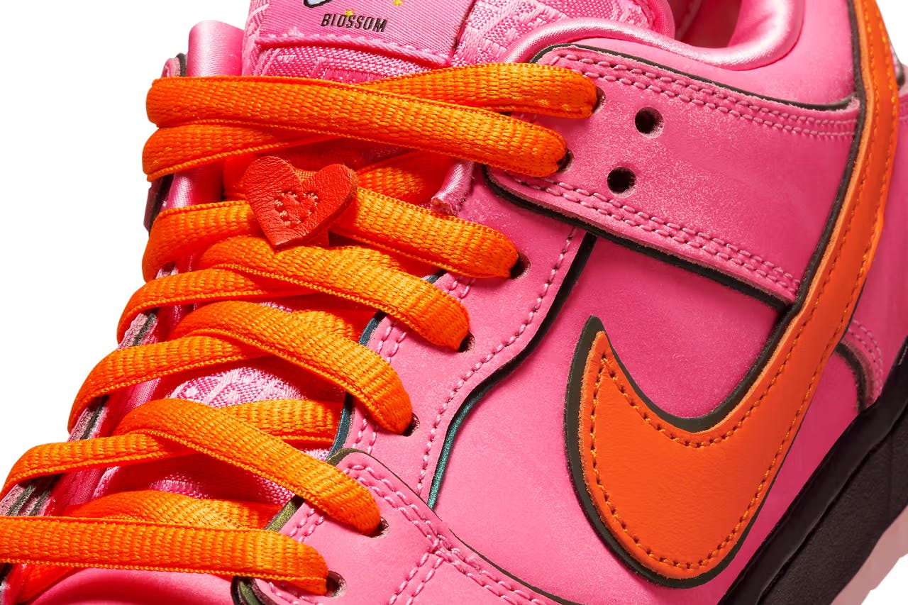 Nike SB x Powerpuff Girls Blossom