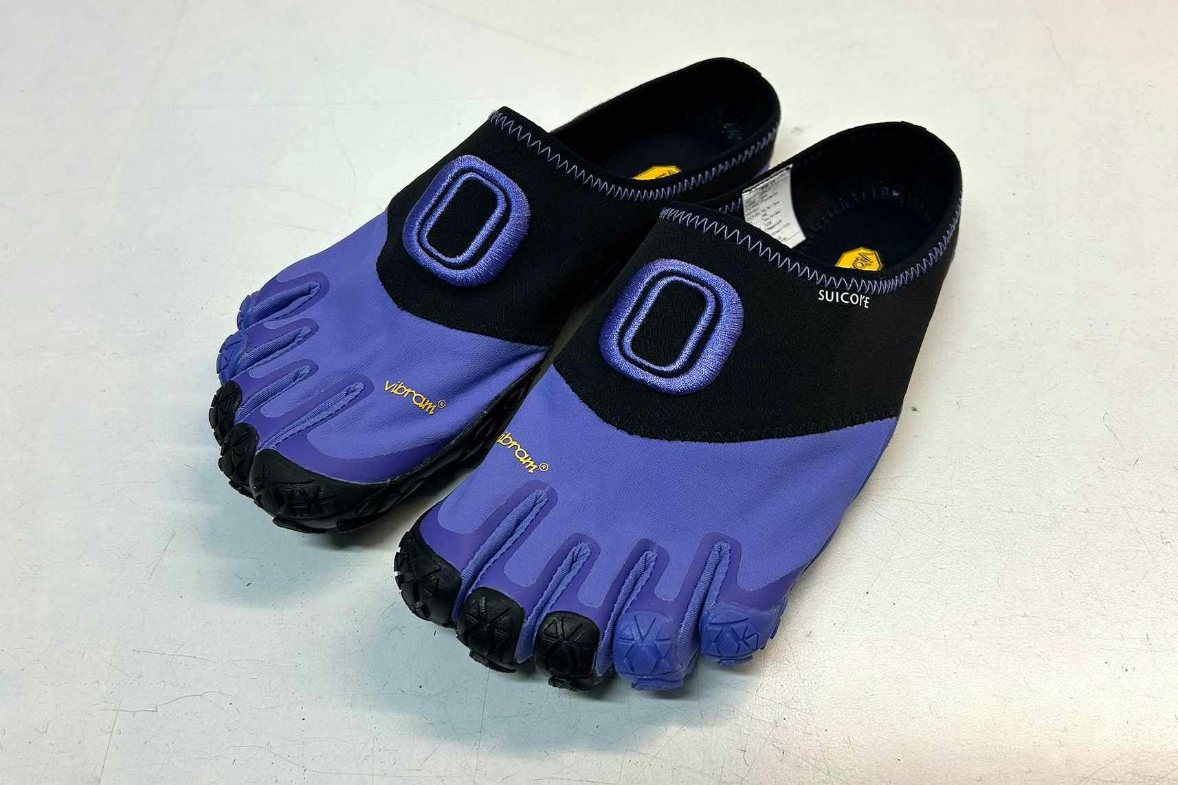 Otto 958 & Suicoke's Vibram toe shoe mules