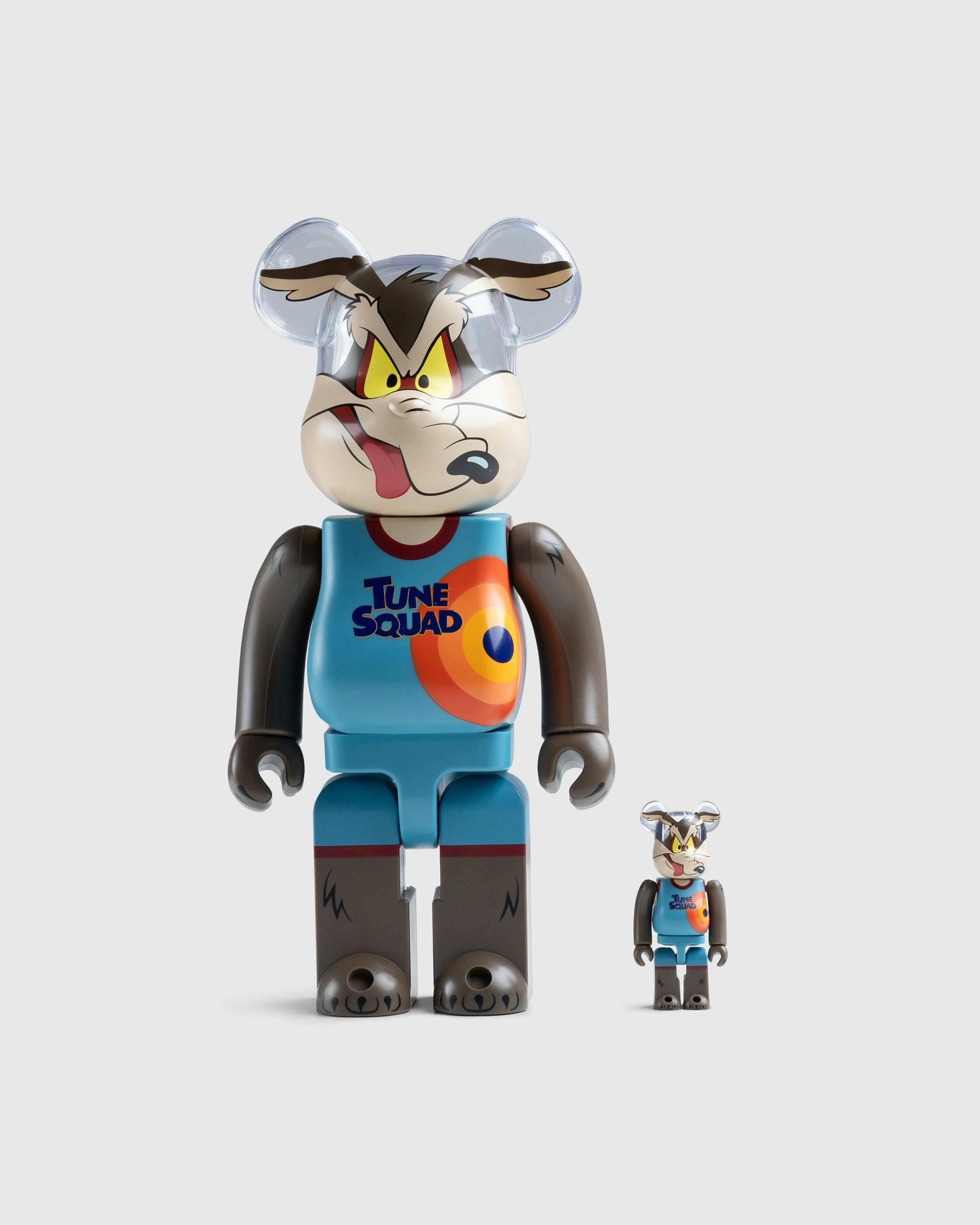 Medicom - BE@RBRICK Wile E. Coyote 100%&400% - Lifestyle - Multi - Image 1