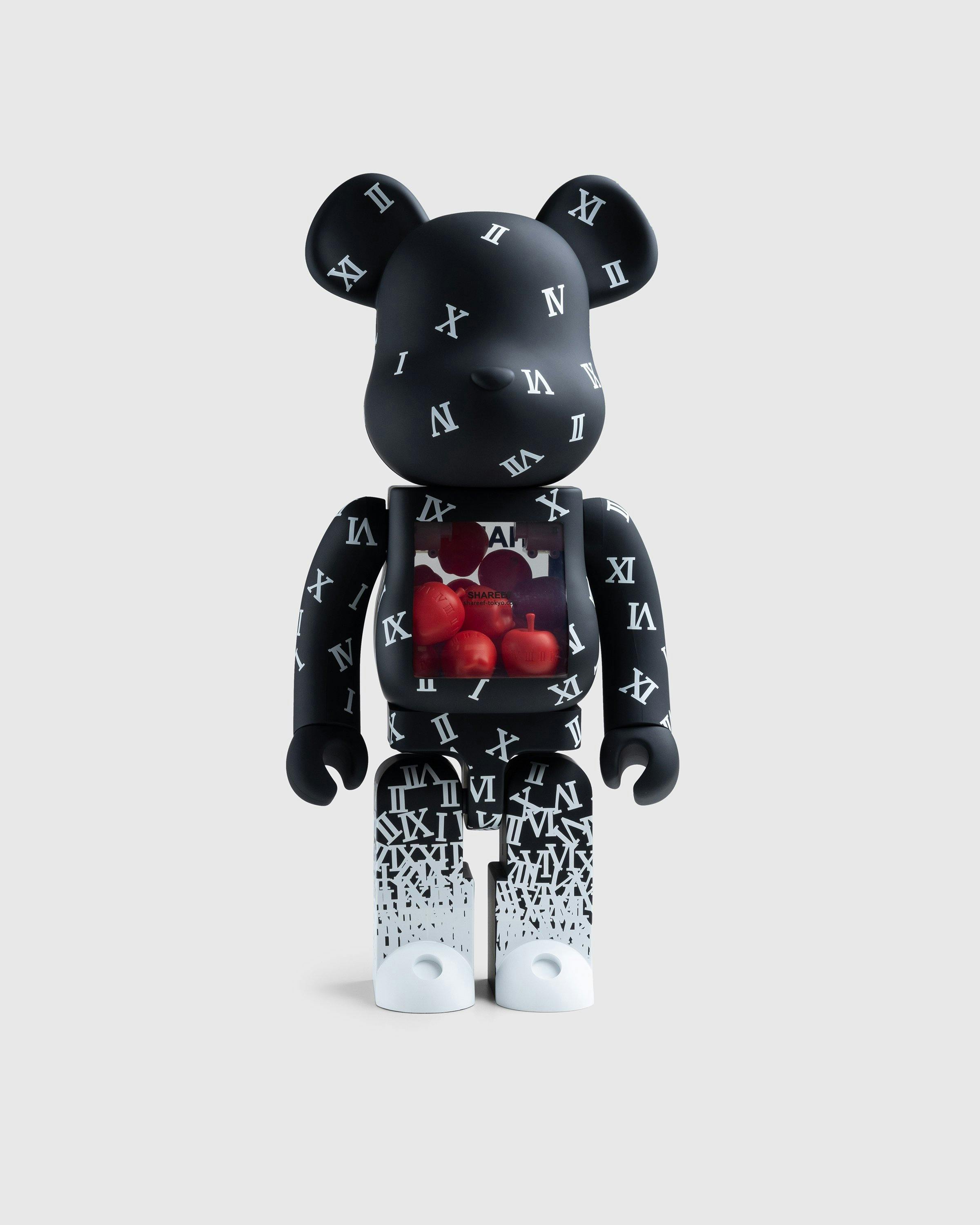 Medicom - BE＠RBRICK SHAREEF 1 1000％ - Lifestyle - Black - Image 1