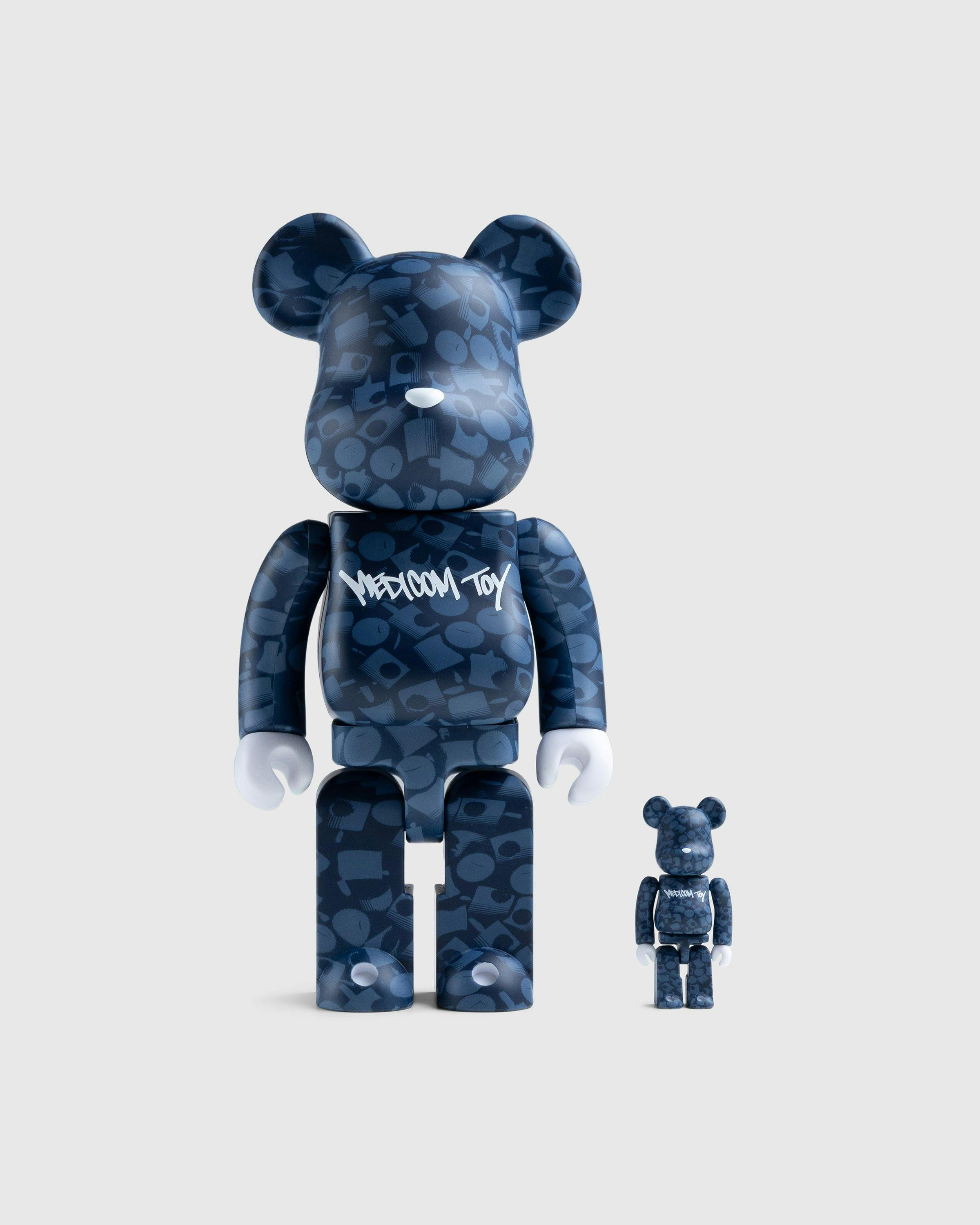 Medicom - BE@RBRICK STASH MEDICOM TOY 100% & 400% - Lifestyle - Blue - Image 1