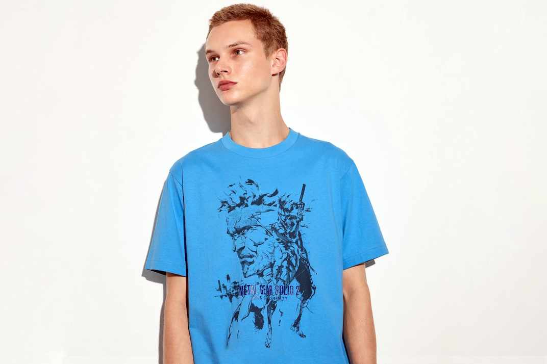 UNIQLO UT's Metal Gear Solid T-shirt collaboration releasing in 2024