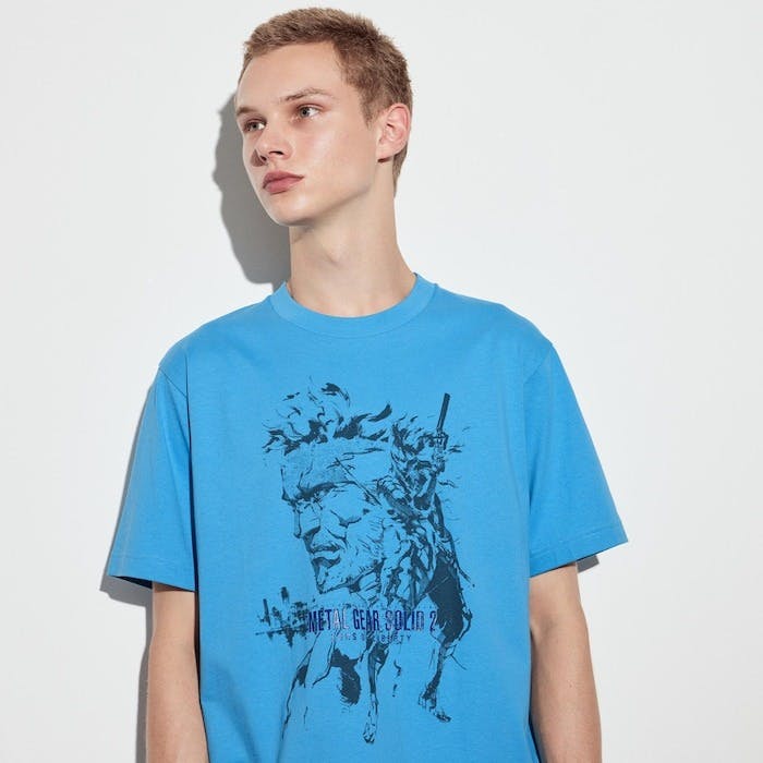 UNIQLO UT's Metal Gear Solid T-shirt collaboration releasing in 2024