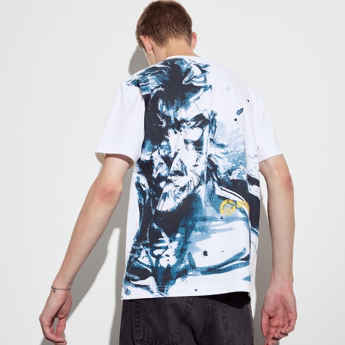 UNIQLO UT's Metal Gear Solid T-shirt collaboration releasing in 2024